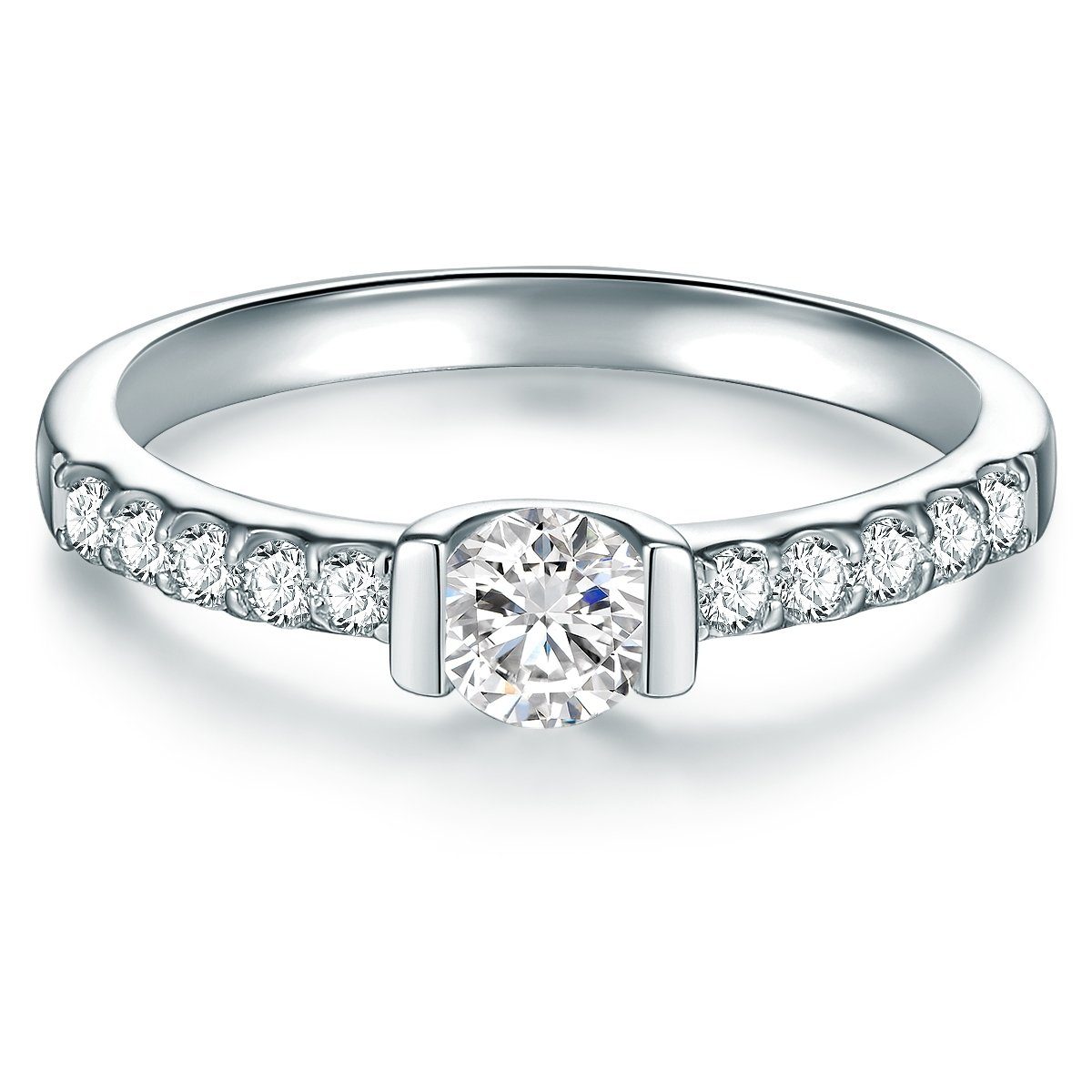 Trilani Silberring silber, aus Sterling Silber günstig online kaufen