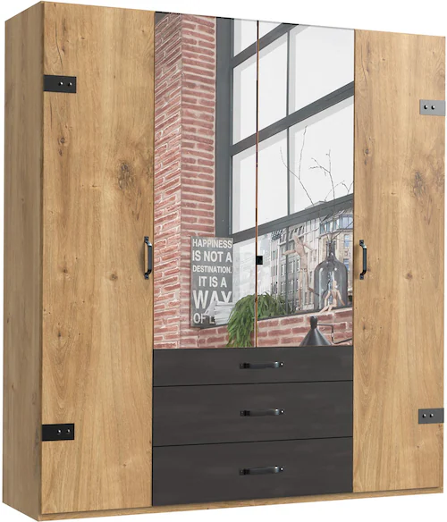 Wimex Kleiderschrank "Detroit by fresh to go" günstig online kaufen