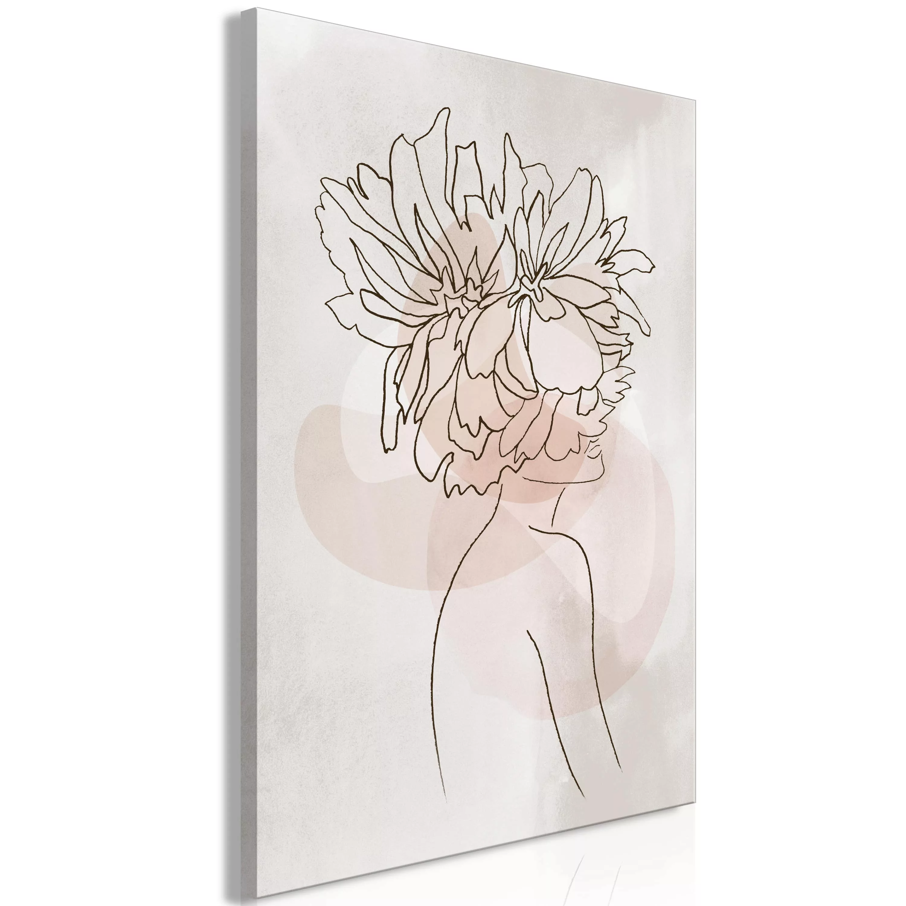 Wandbild - Sophie's Flowers (1 Part) Vertical günstig online kaufen