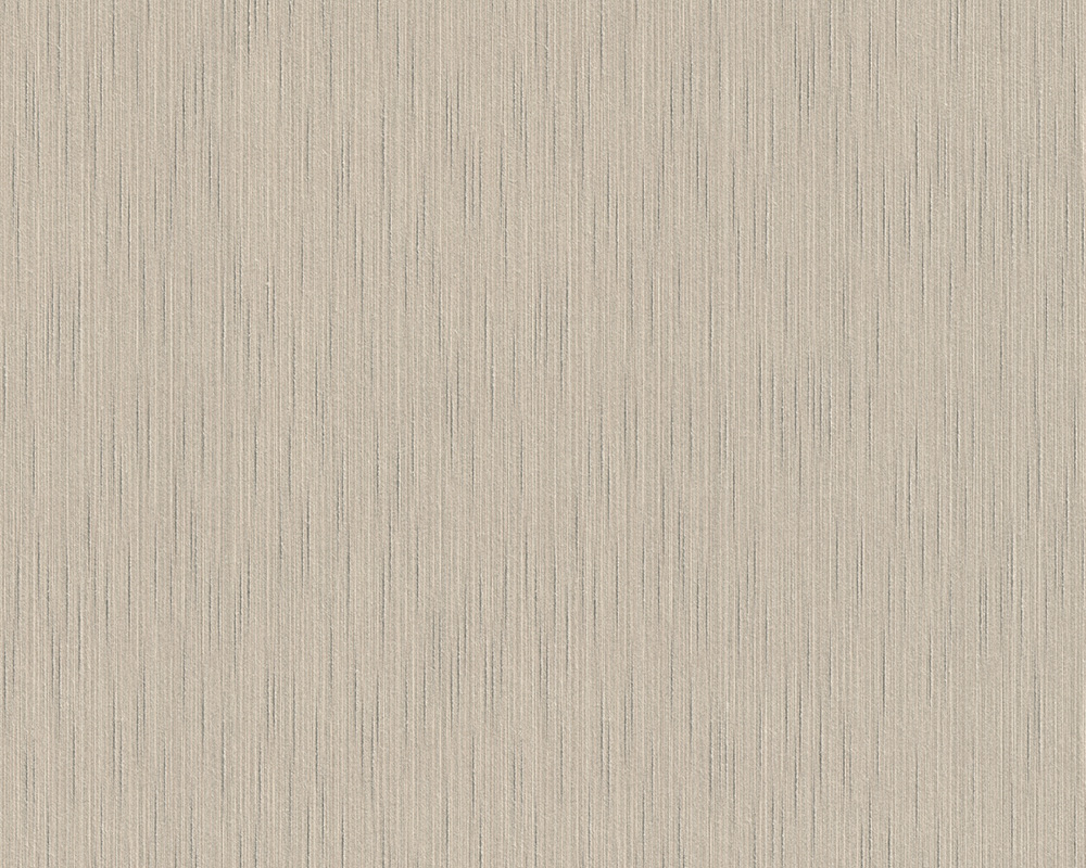 Bricoflor Einfarbige Textiltapete Grau Beige Uni Vliestapete mit Textil Str günstig online kaufen