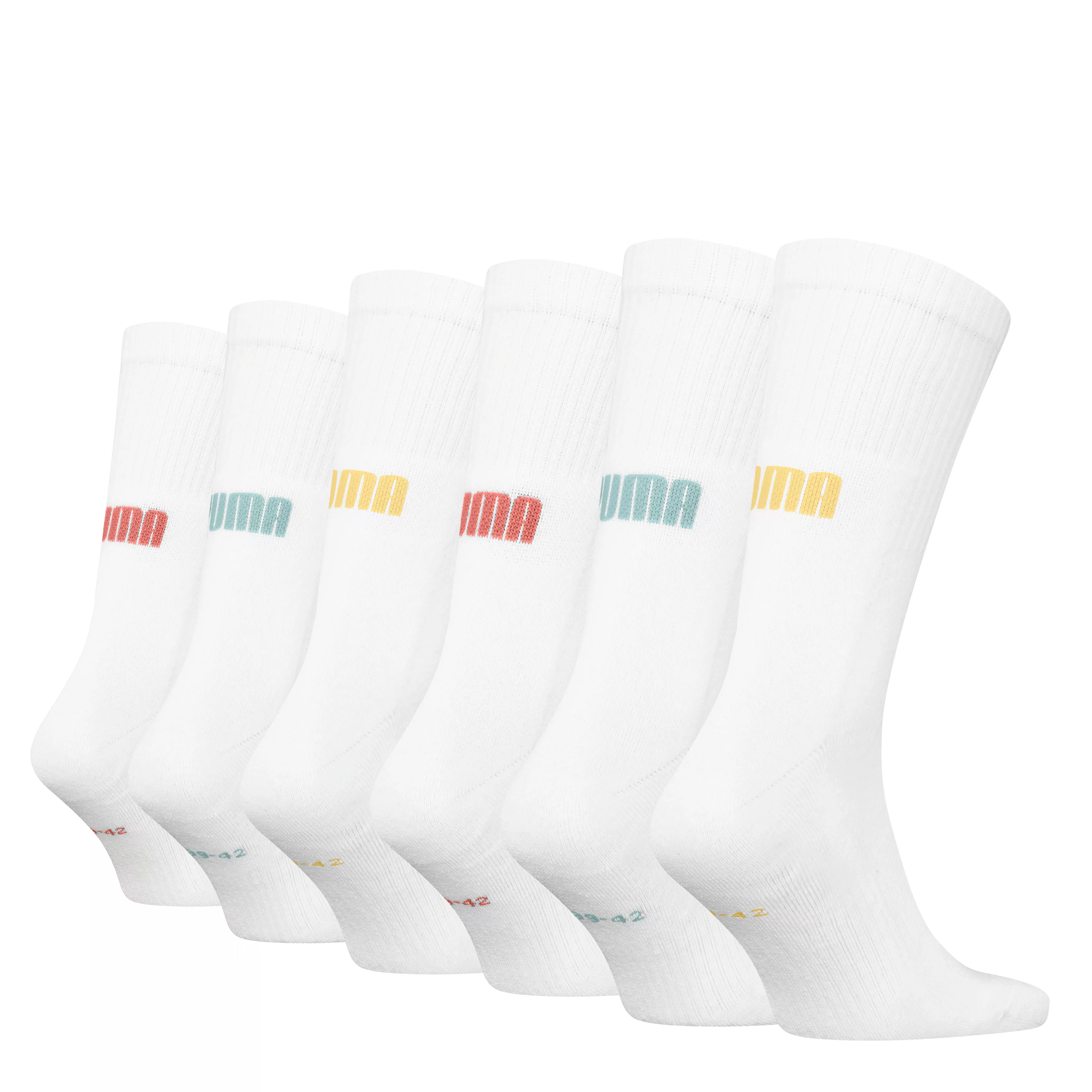 PUMA Socken "PUMA UNISEX CUSHIONED NEXT CREW 6P ECOM", (6 Paar), mit Logosc günstig online kaufen