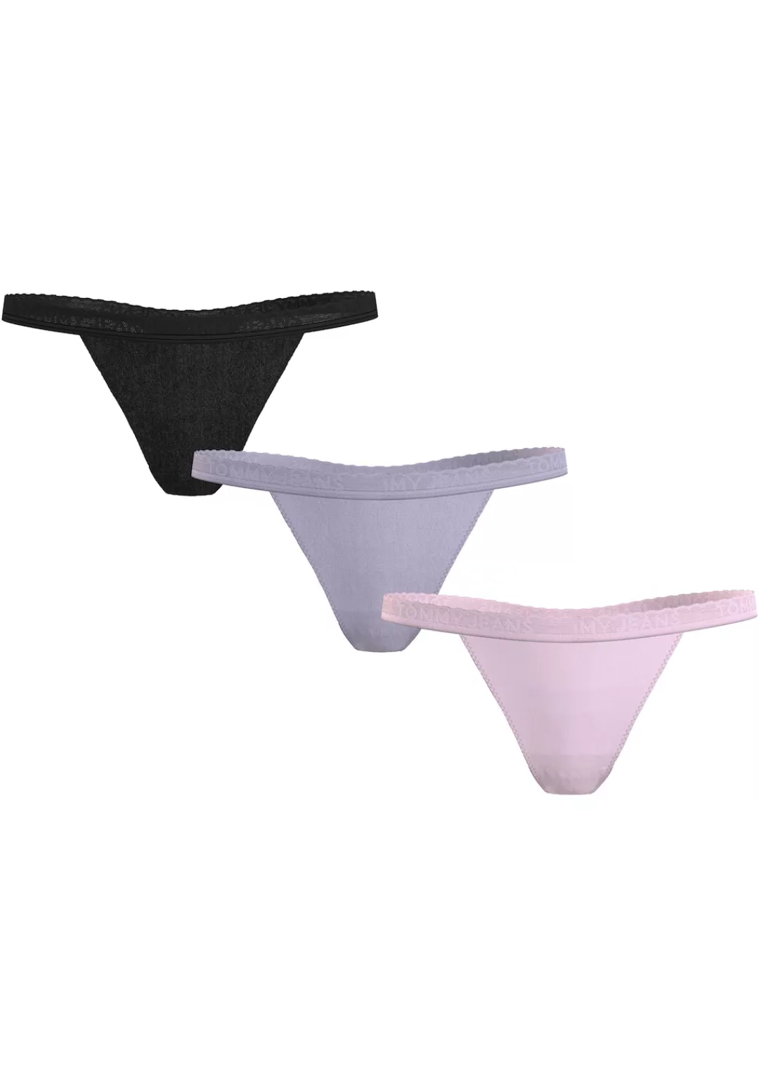 Tommy Hilfiger Underwear String "3P TANGA THONG", (Packung, 3 St., 3er), mi günstig online kaufen