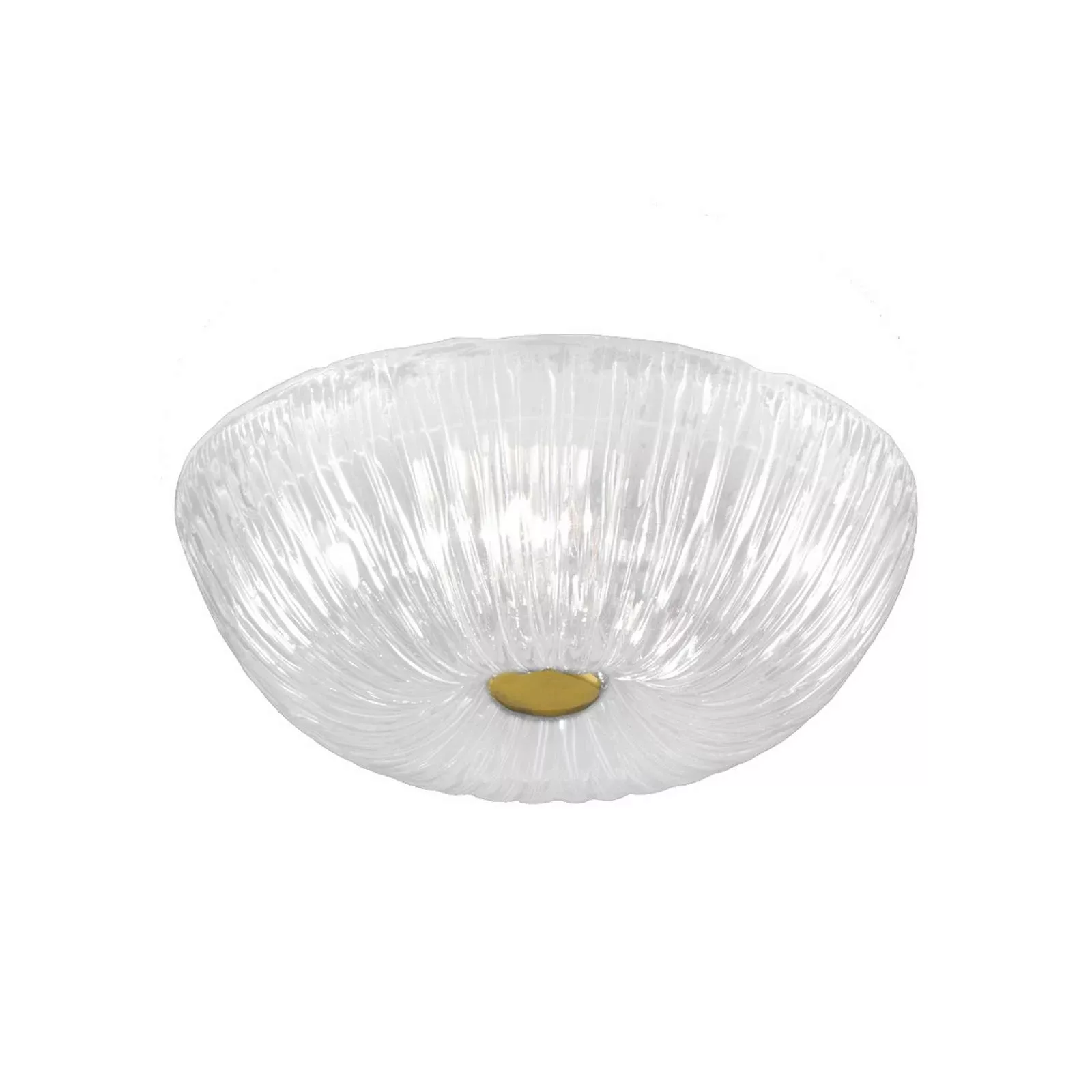 KOLARZ Deckenlampe Murano Sagredo, klar, Ø 30 cm, Muranoglas günstig online kaufen