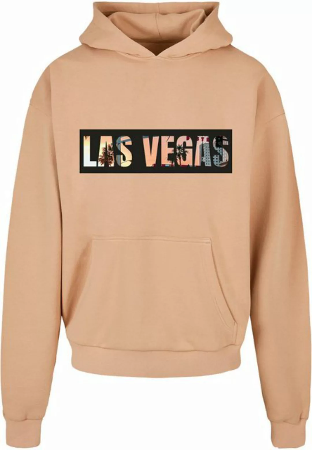 Merchcode Kapuzensweatshirt "Merchcode Herren Las Vegas Ultra Heavy Hoody" günstig online kaufen