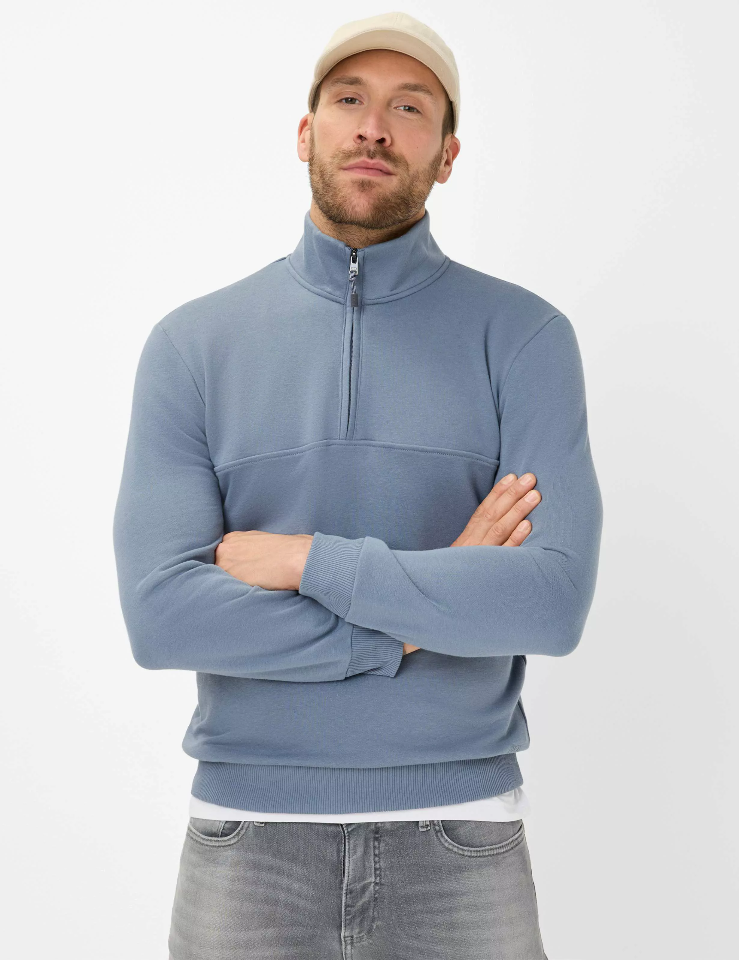 Brax Strickpullover "Style SION" günstig online kaufen