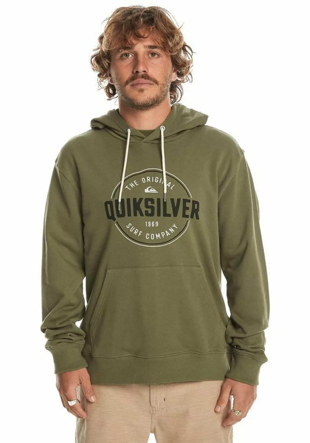 Quiksilver Kapuzensweatshirt CIRCLE UP HOODIE günstig online kaufen