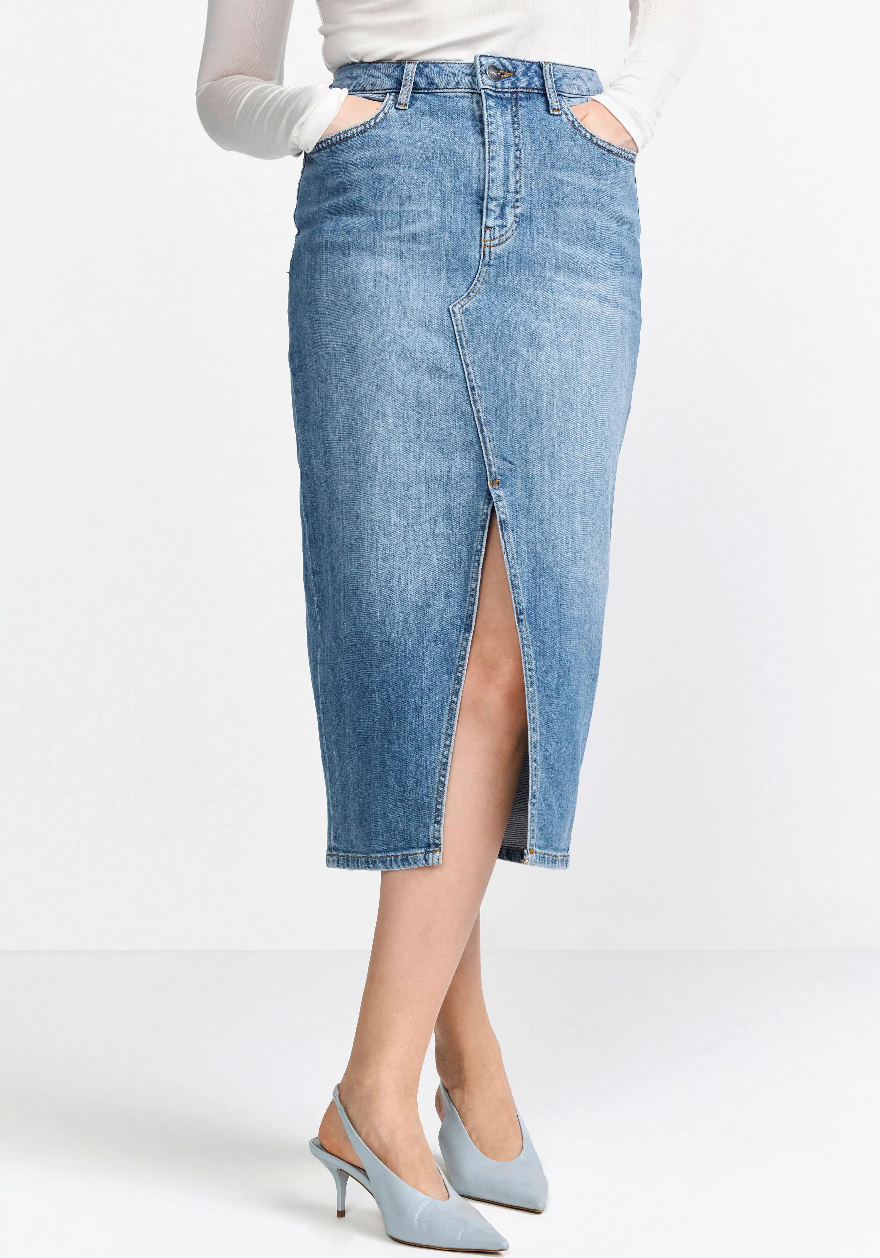 RICHROYAL Jeansrock günstig online kaufen