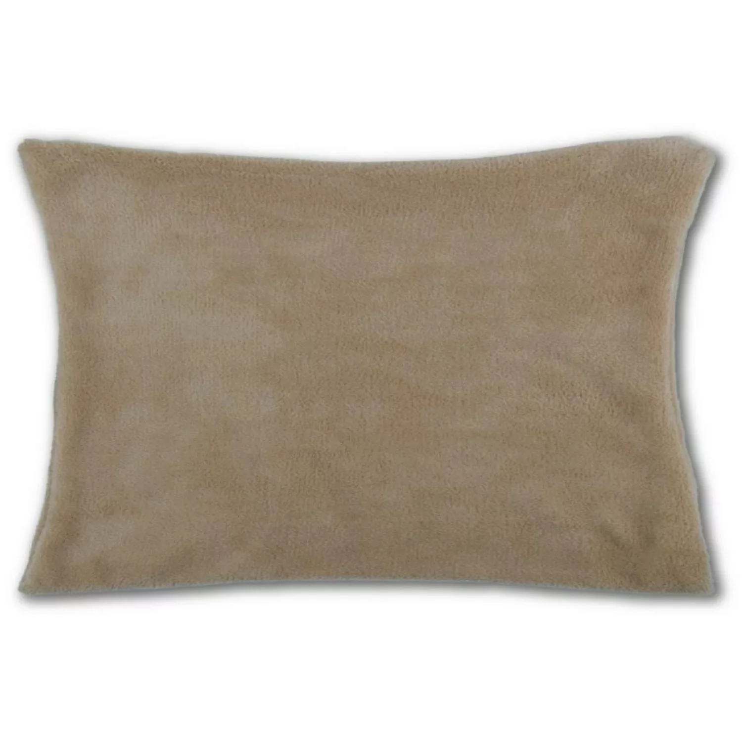 Bestlivings Kissenhülle Kuschel 30 x 50 cm Beige mit Füllung günstig online kaufen