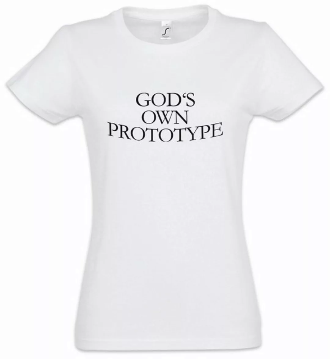 Urban Backwoods Print-Shirt God's Own Prototype Damen T-Shirt Religion Jesu günstig online kaufen