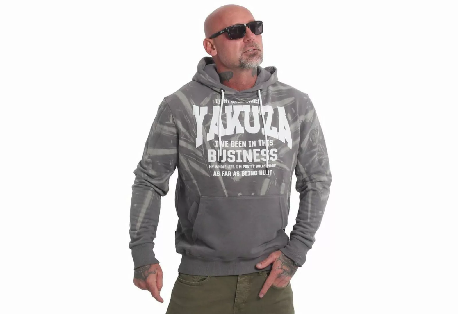 YAKUZA Hoodie Reload günstig online kaufen