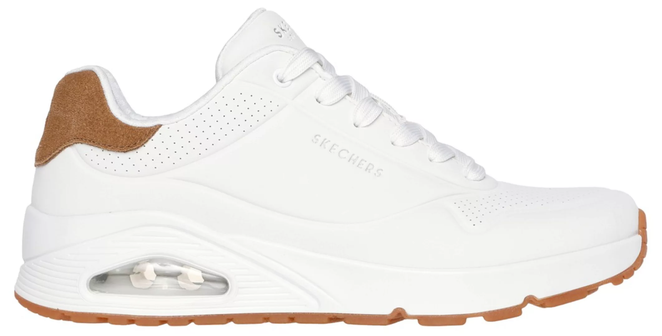 Skechers Sneaker "UNO-SUITED ON AIR", Freizeitschuh, Halbschuh, Schnürschuh günstig online kaufen