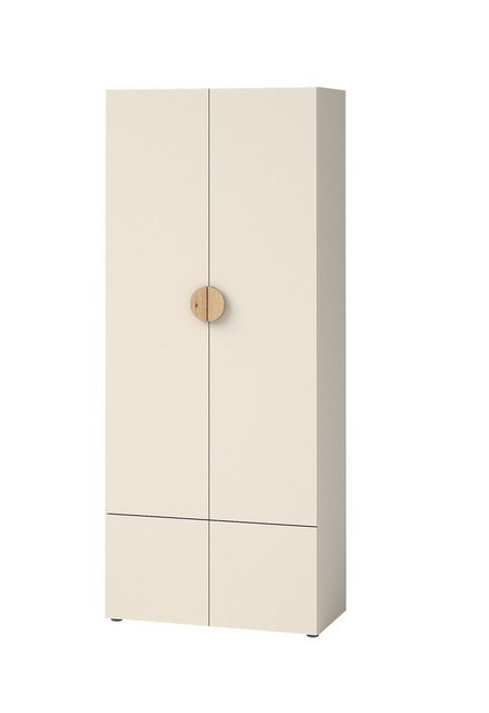 99rooms Drehtürenschrank Yana (Schrank, Kinderschrank) Modern Design, für J günstig online kaufen