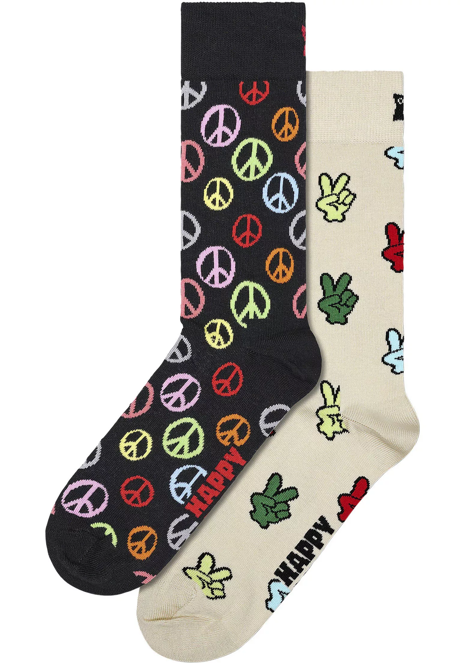 Happy Socks Socken, (2er Pack), Peace Gift Set günstig online kaufen