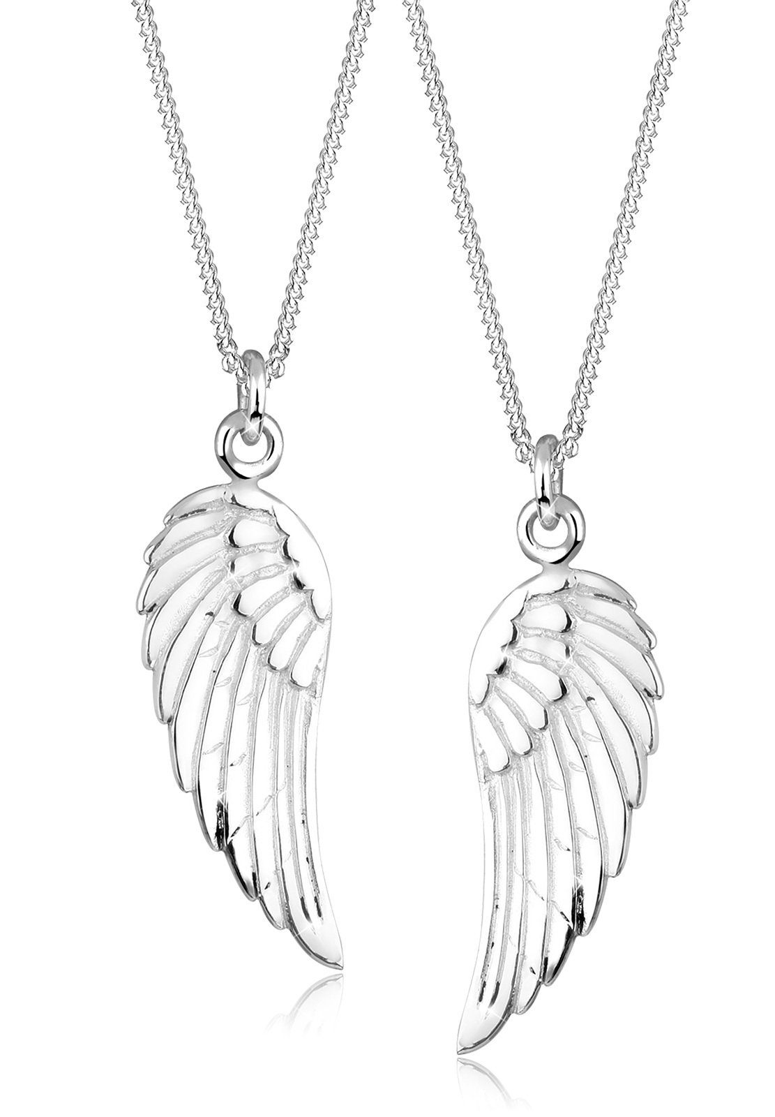 Elli Ketten-Set Set Partnerkette Flügel 925 günstig online kaufen