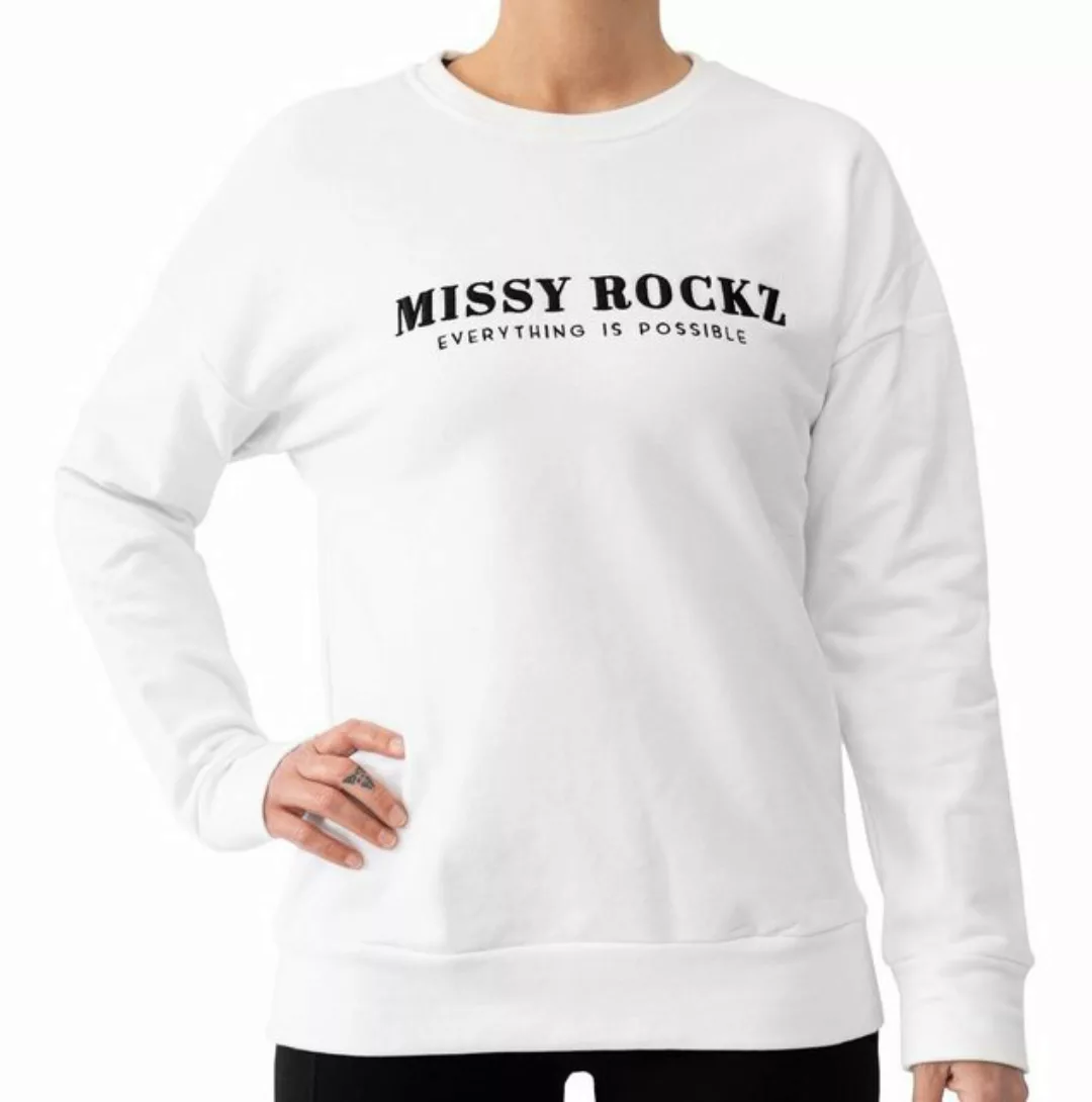 Missy Rockz Sweatshirt MR BASIC Sweater günstig online kaufen