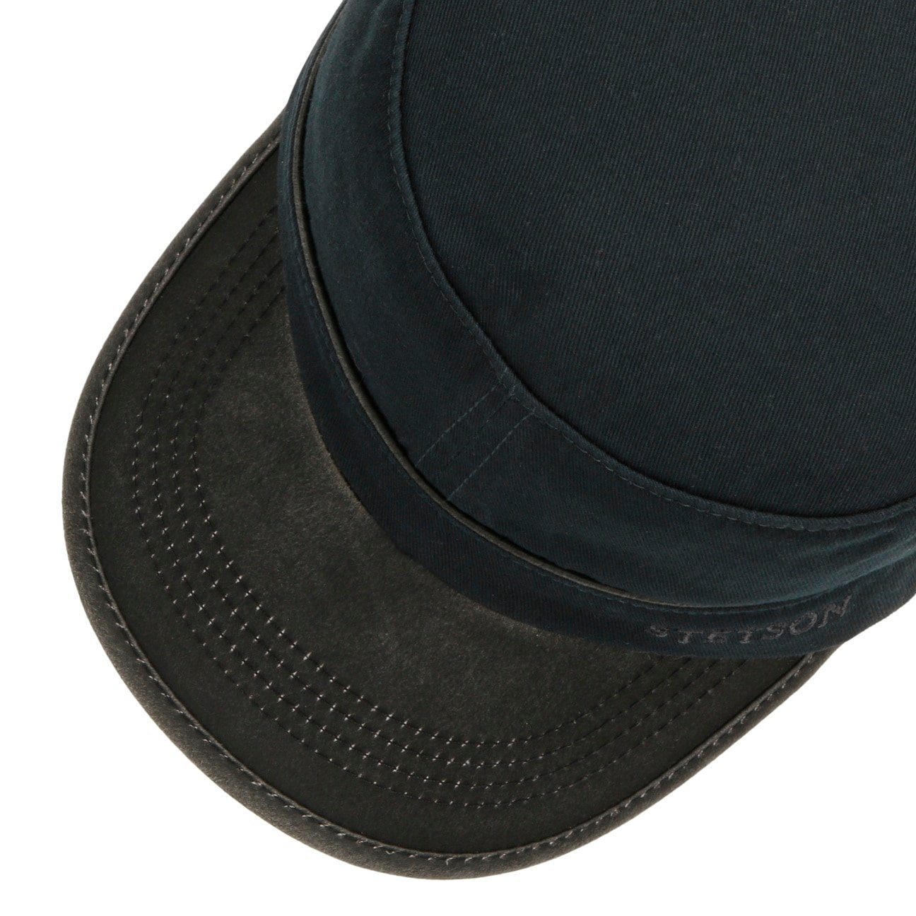 Stetson Army Cap (1-St) Sommercap Metallschnalle günstig online kaufen