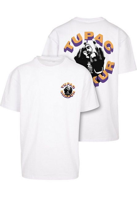 MisterTee T-Shirt MisterTee Herren 2Pac Toss it up Oversize Tee (1-tlg) günstig online kaufen