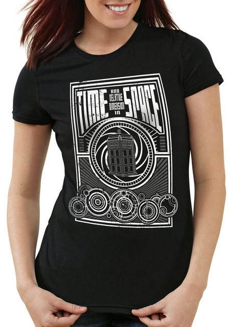 style3 T-Shirt Time Space zeitreise notrufzelle doktor doctor who timelord günstig online kaufen