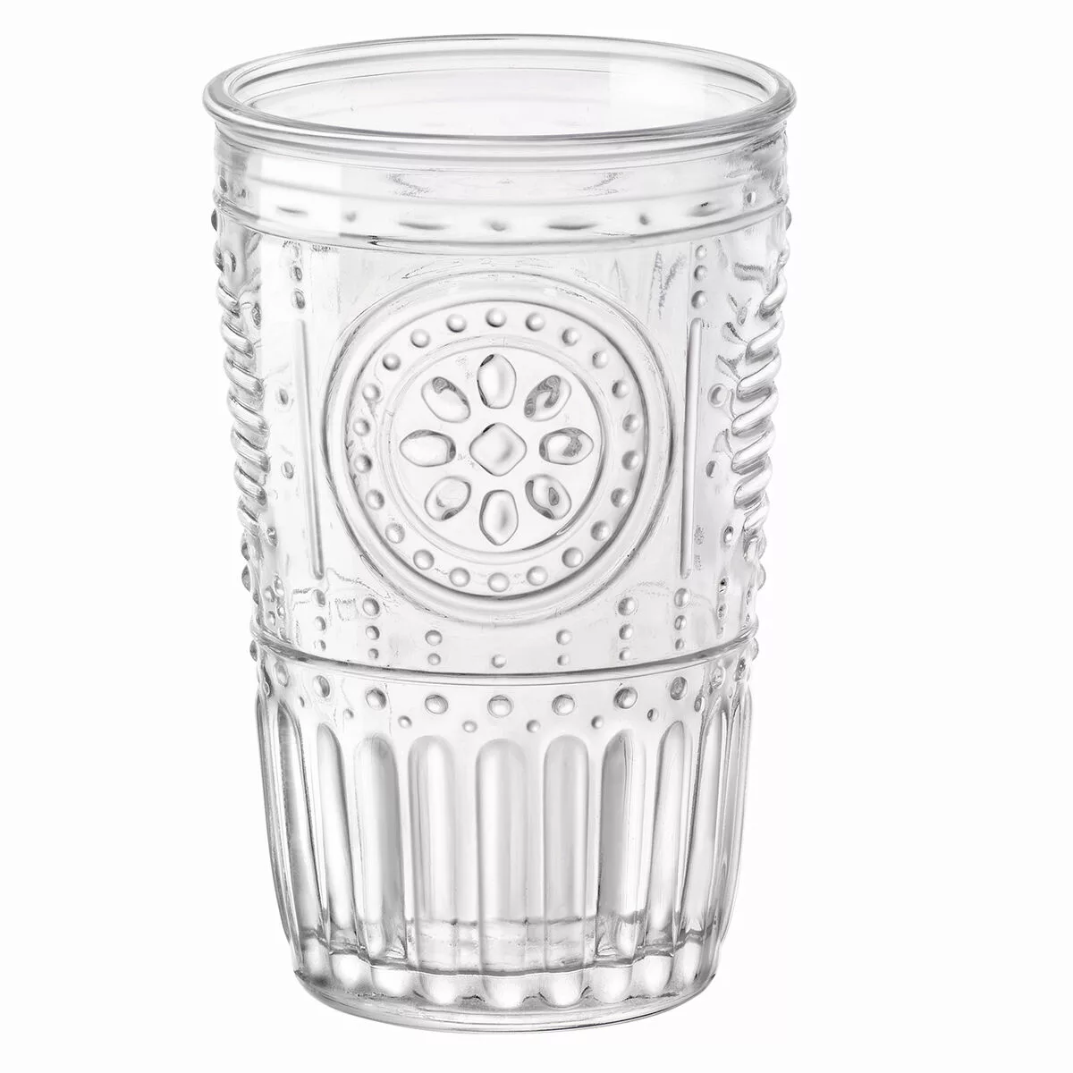 Becher Bormioli Rocco Romantic Durchsichtig Glas (340 Ml) (6 Stück) günstig online kaufen