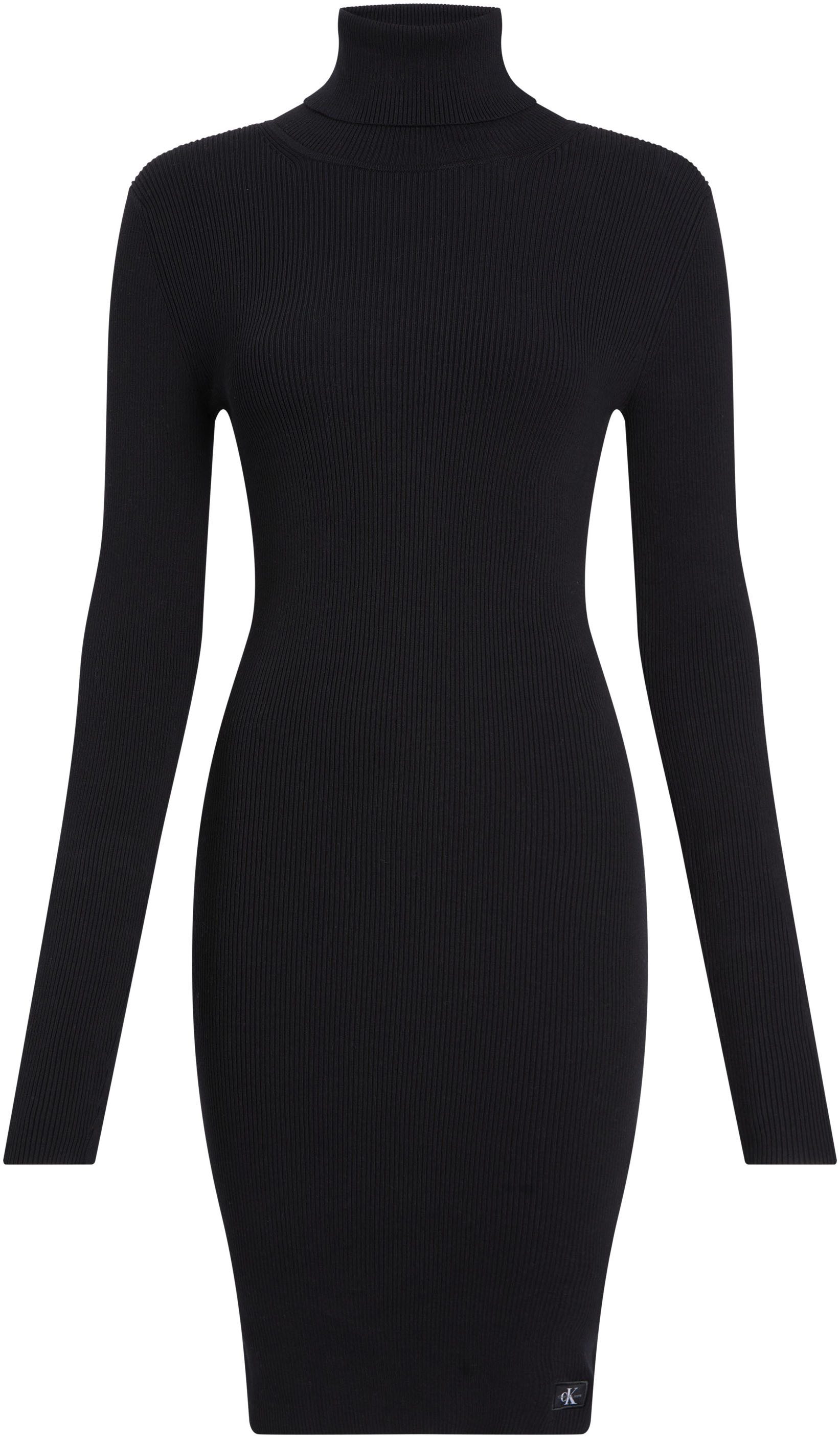 Calvin Klein Jeans Jerseykleid WOVEN LABEL günstig online kaufen