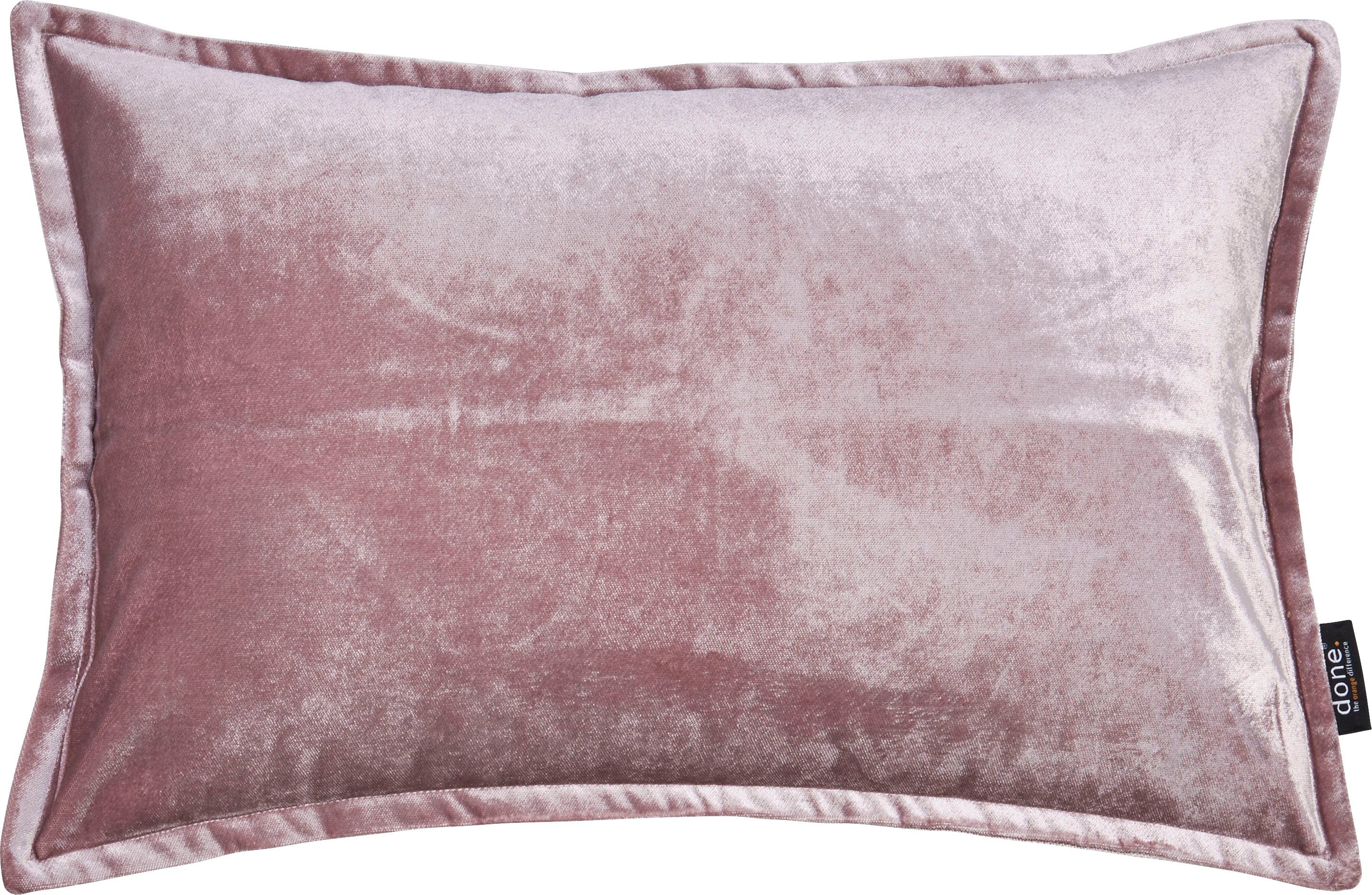 done.® Kissenbezug Glam - Samtweiche Hülle günstig online kaufen
