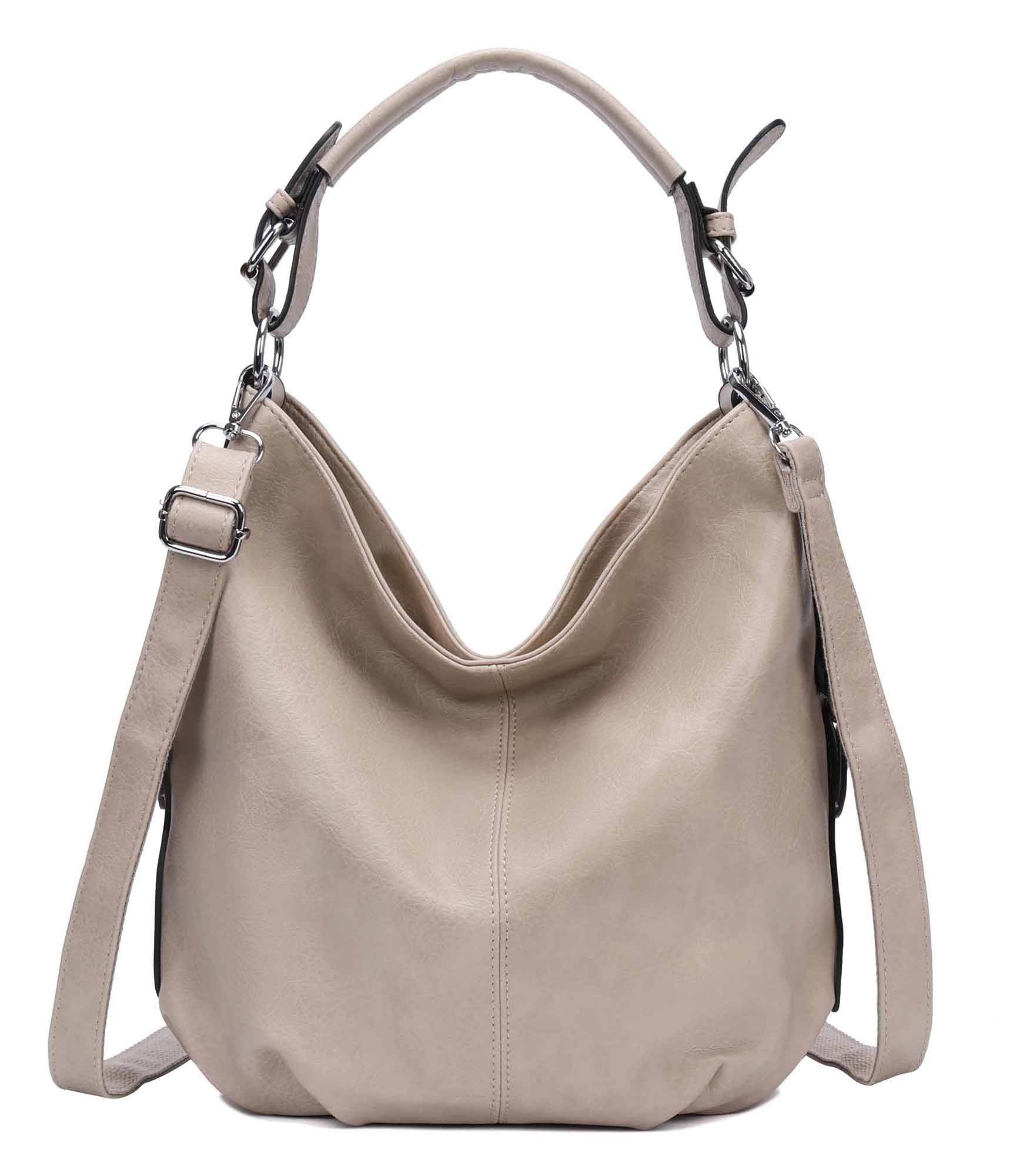 ITALYSHOP24 Schultertasche DAMEN SHOPPER Hobo Bag günstig online kaufen