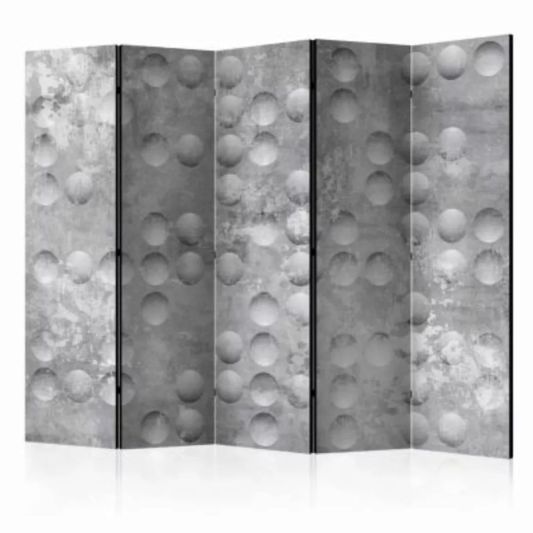 artgeist Paravent Dancing bubbles II [Room Dividers] grau Gr. 225 x 172 günstig online kaufen