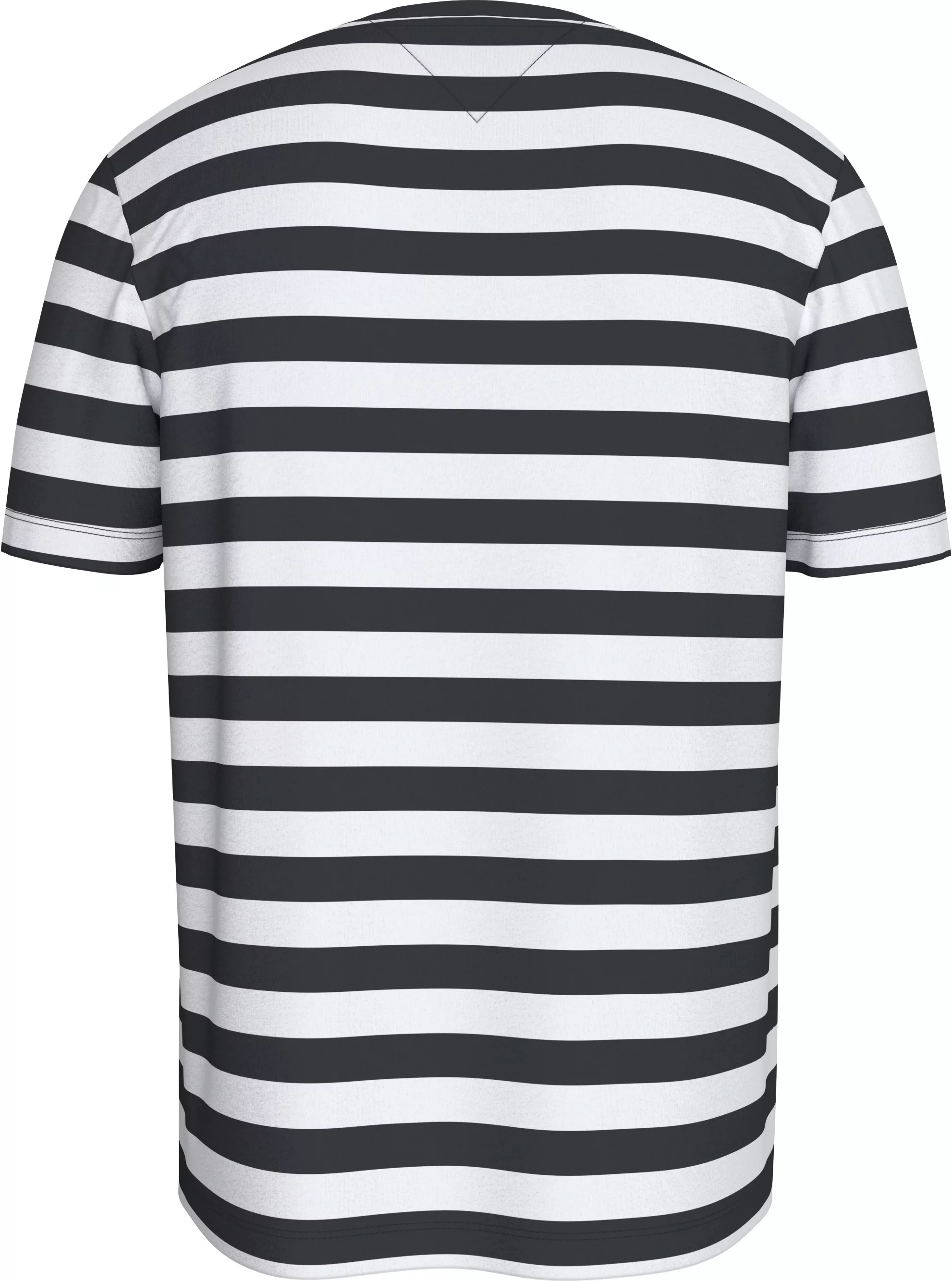 Tommy Hilfiger T-Shirt ESSENTIAL REG FIT SOLID TEE mit Rundhalsausschnitt günstig online kaufen