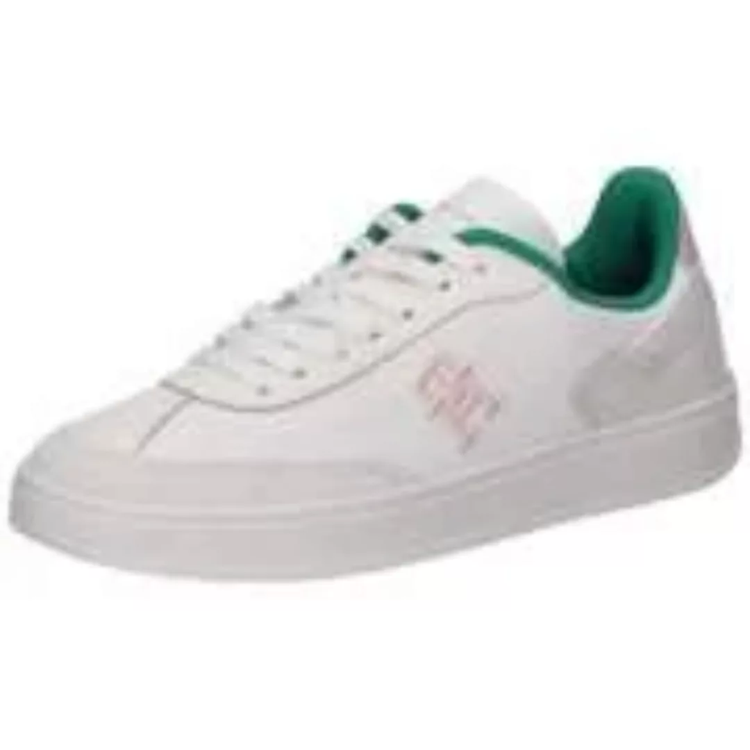 Tommy Hilfiger TH Heritage Court Sneaker Damen weiß günstig online kaufen