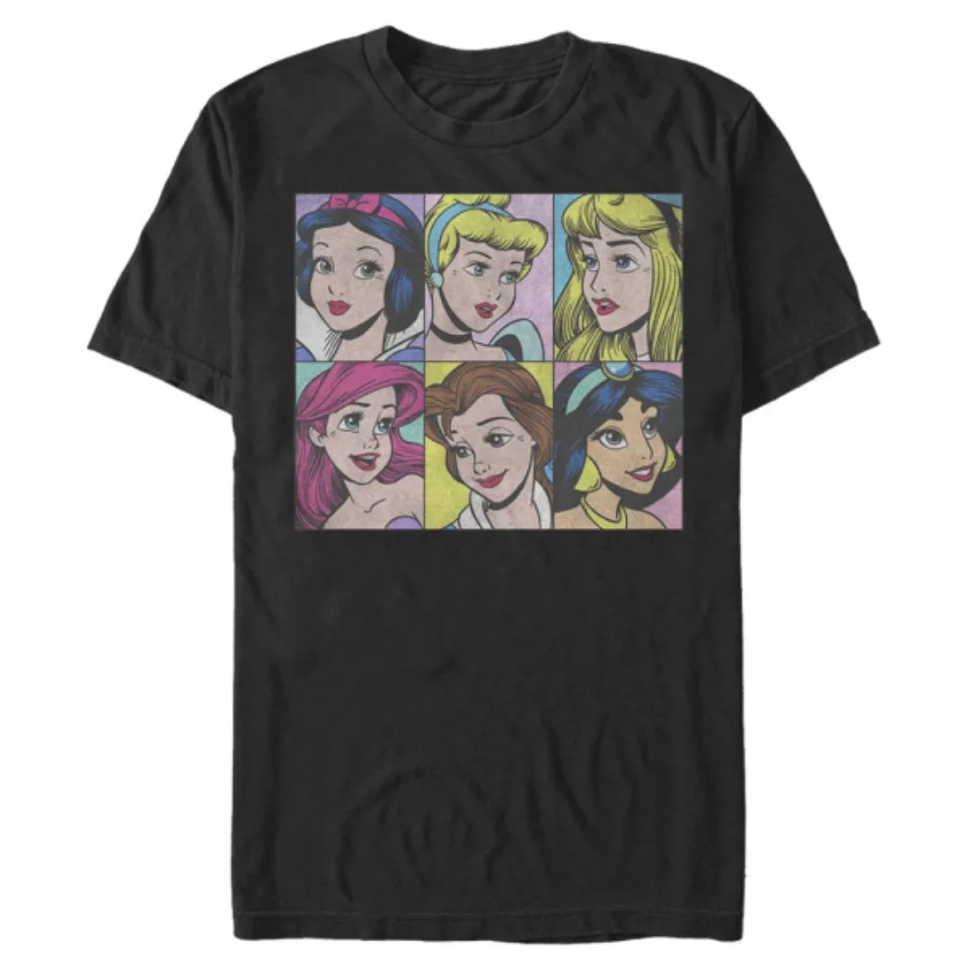 Disney Prinzessinnen - Gruppe Pop Princesses - Männer T-Shirt günstig online kaufen