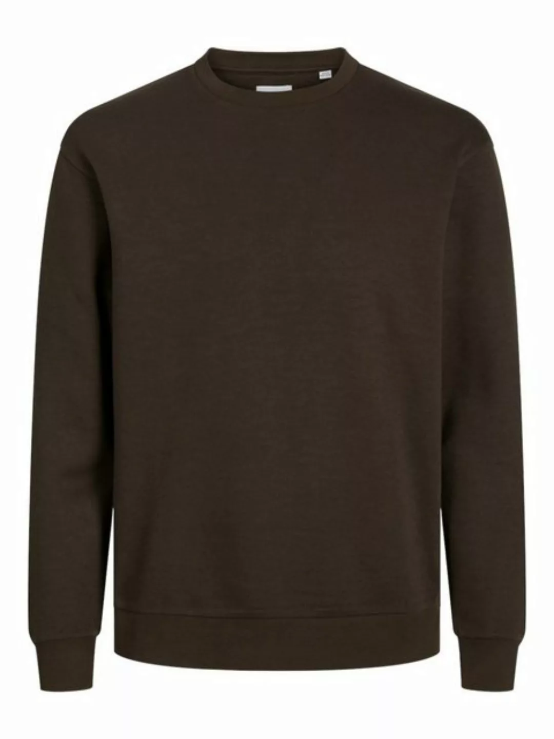 Jack & Jones Sweatshirt JJEBRADLEY SWEAT CREW NOOS mit Rippbündchen günstig online kaufen