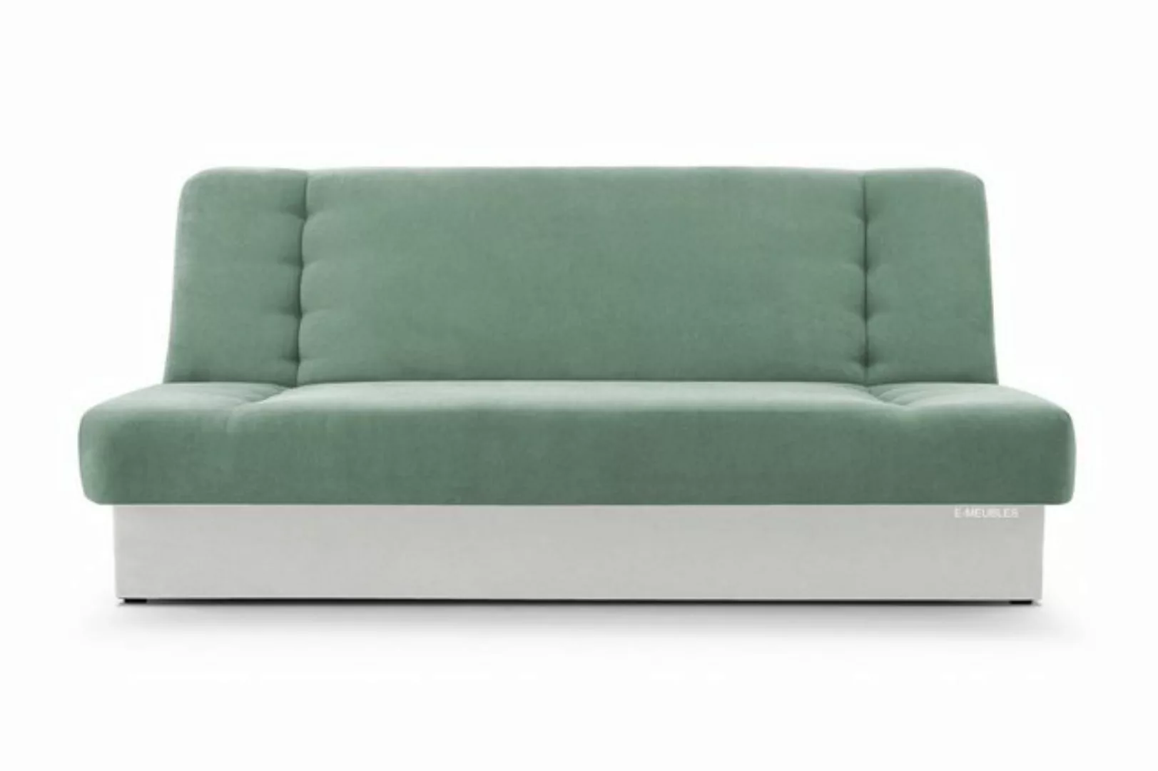 MOEBLO Schlafsofa Cyprus, Sofa Kippsofa Klappsofa Clic-Clack Couch für Wohn günstig online kaufen