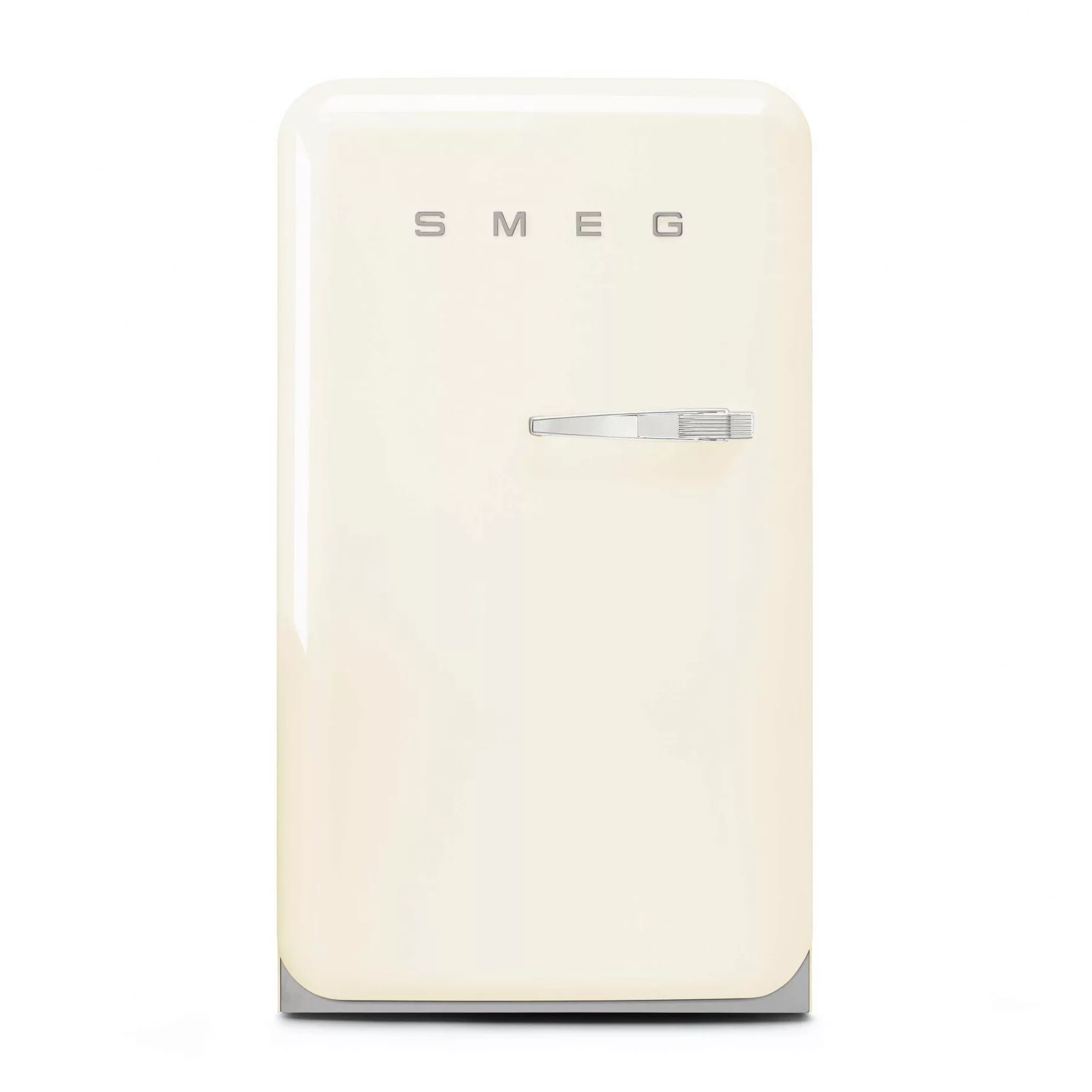 Smeg - FAB10 Kühlschrank mit Gefrierfach - creme/lackiert/Türnanschlag link günstig online kaufen