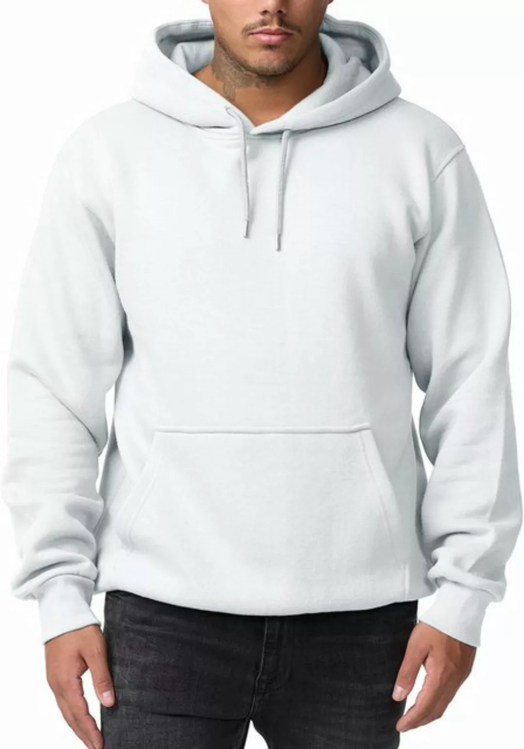 Smith & Solo Kapuzensweatshirt Hoodie Herren Kapuzenpullover (1-tlg) Baumwo günstig online kaufen