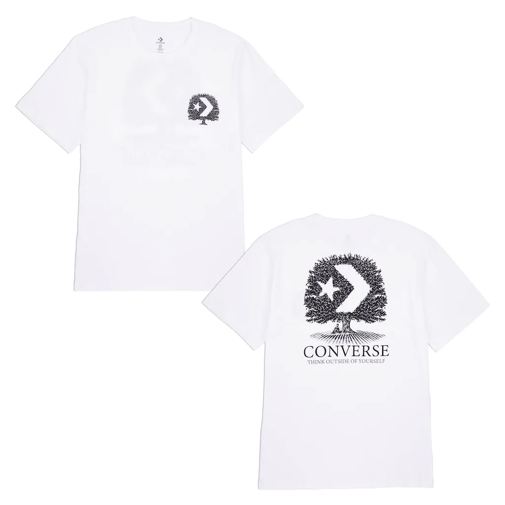 Converse T-Shirt MEN'S CONVERSE TREE T-SHIRT günstig online kaufen