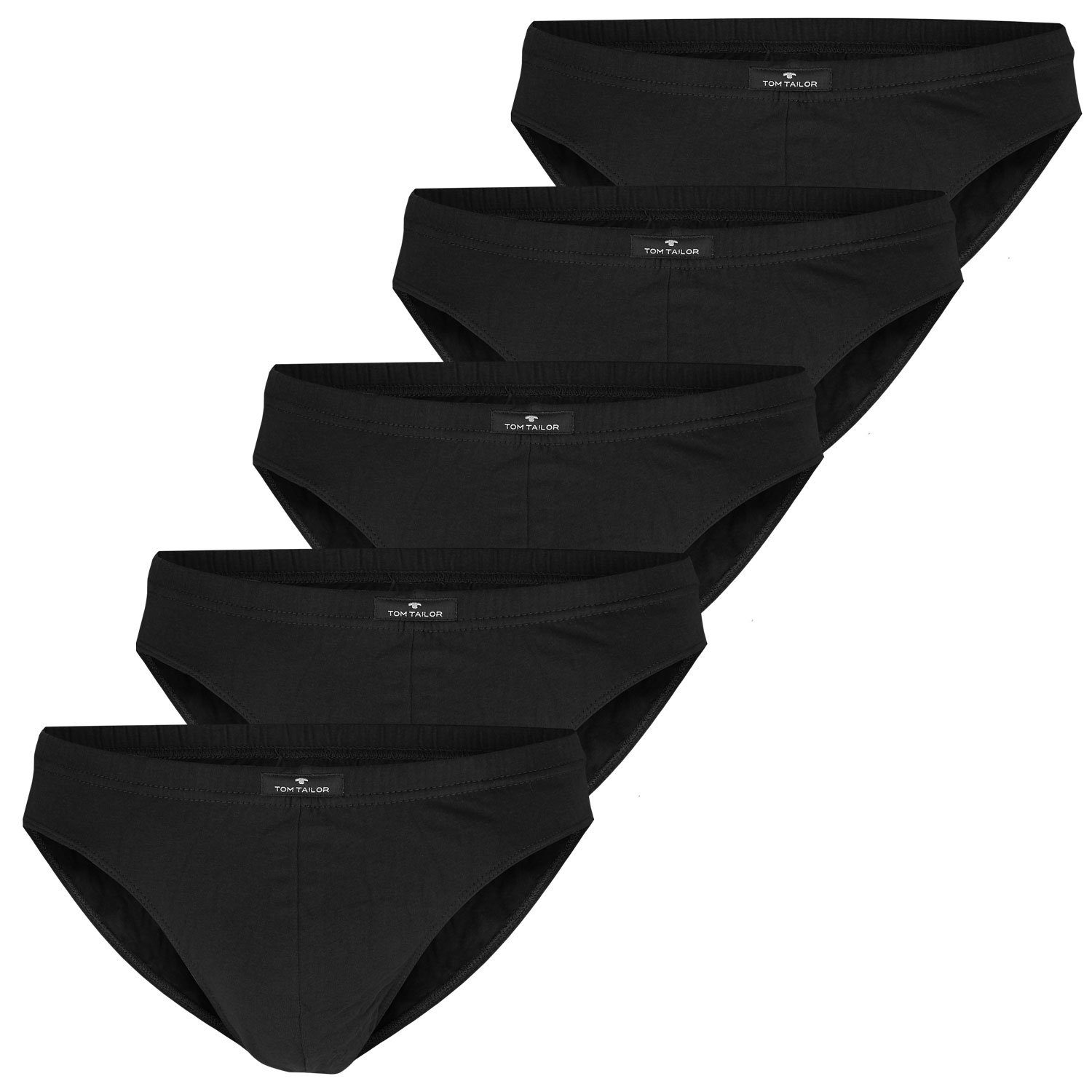 TOM TAILOR Minislip "Colorado", (Packung, 5er Pack), weich, bequem, eng, at günstig online kaufen