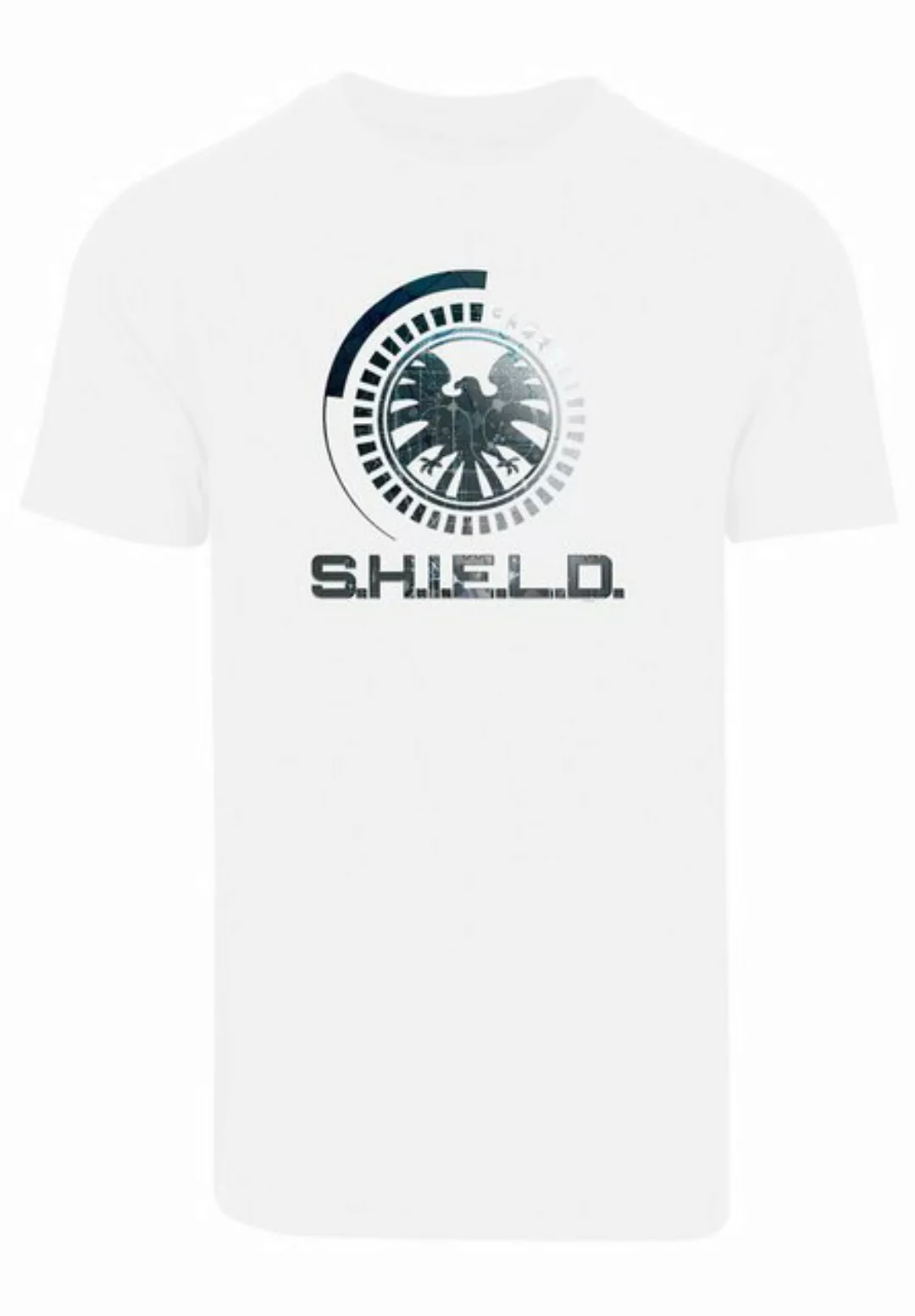 F4NT4STIC T-Shirt Marvel Avengers Shield Circuits Print günstig online kaufen