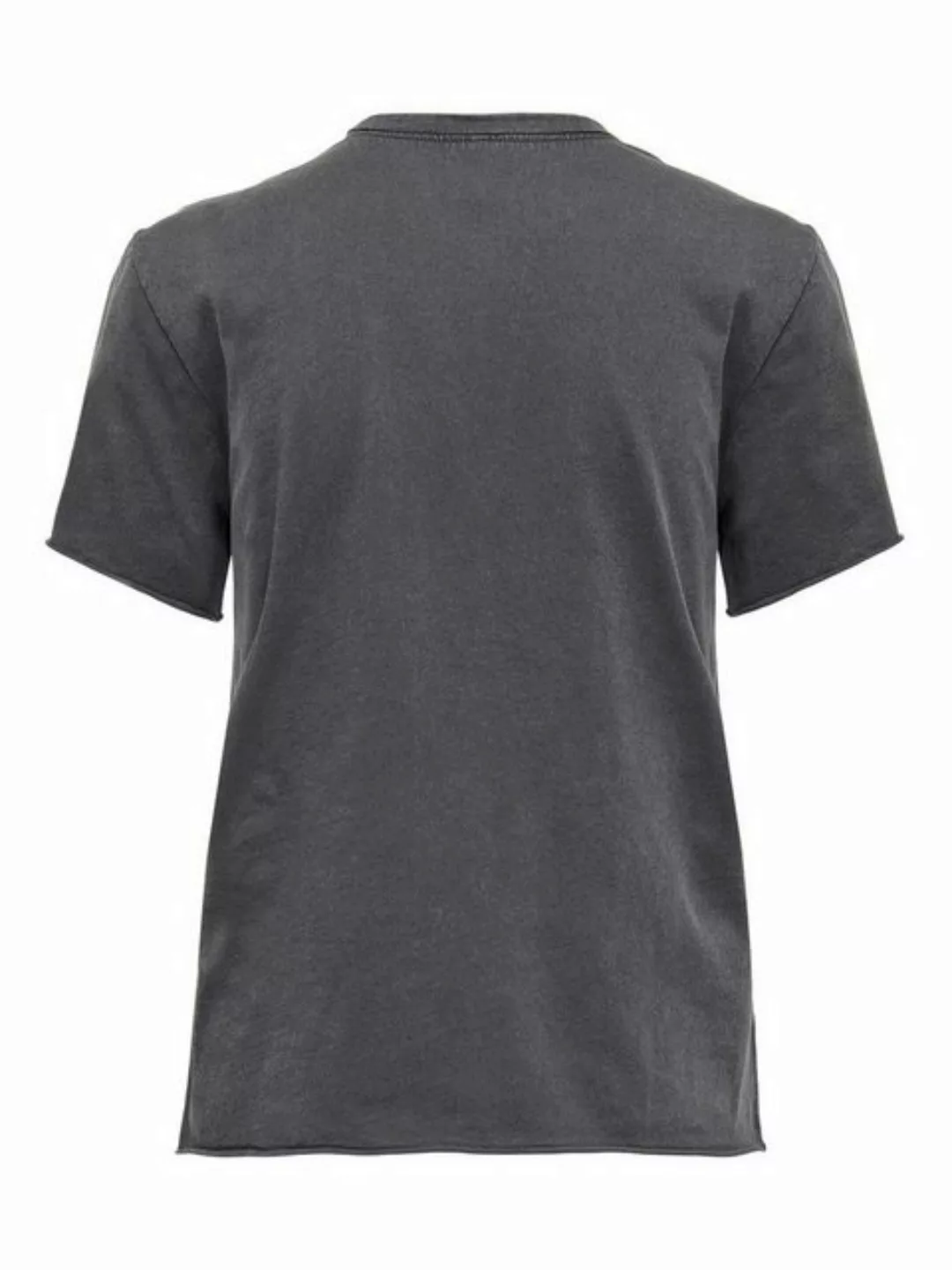 ONLY T-Shirt Bedrucktes T-Shirt Kurzarm Top mit Printed Schrift ONLLUCY 475 günstig online kaufen