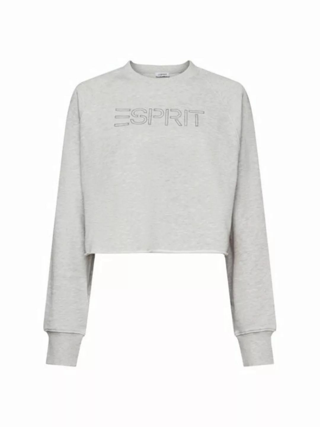 Esprit Sweatshirt Langärmliges Logo-Sweatshirt (1-tlg) günstig online kaufen