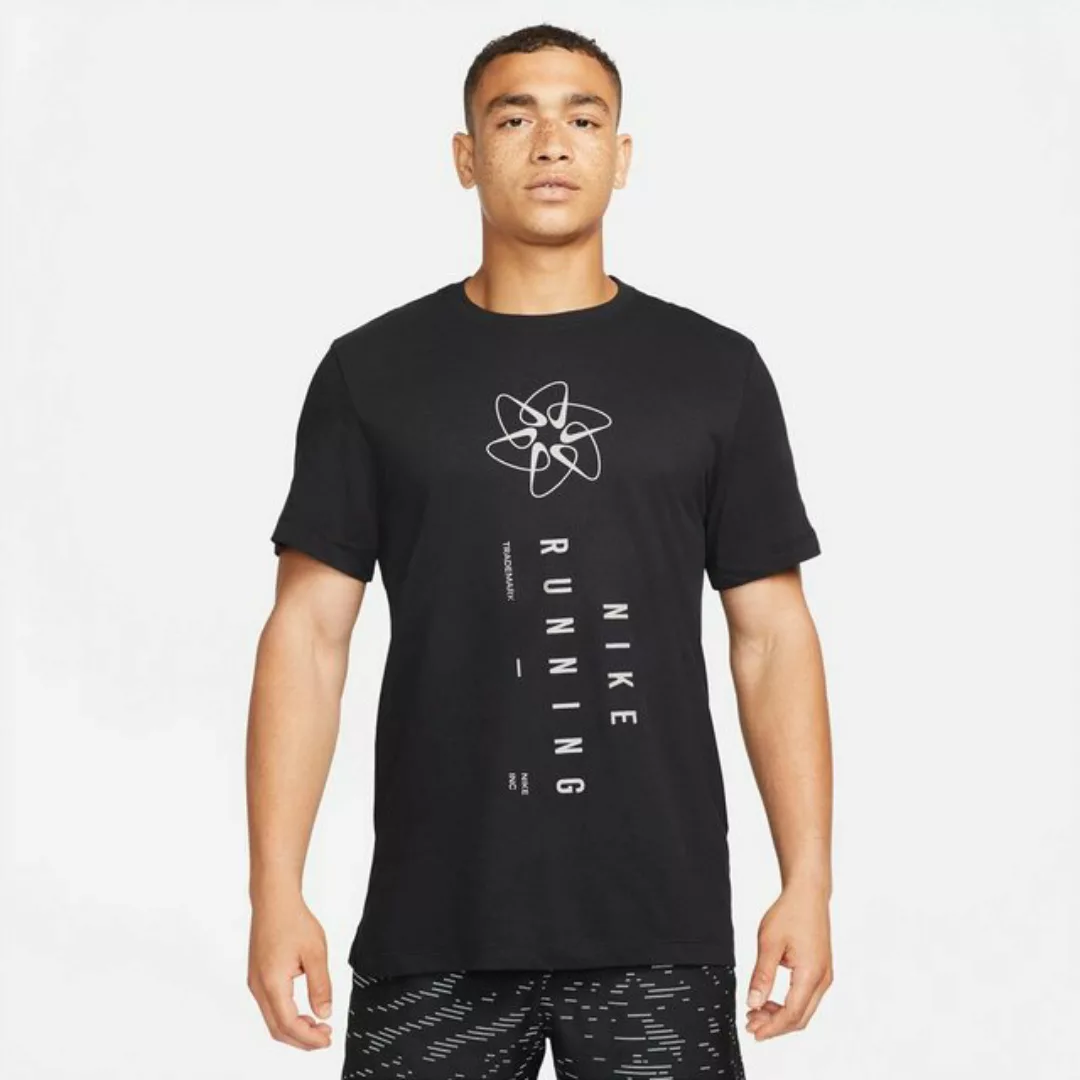 Nike T-Shirt U NK DF TEE RUN DIVISION 010 BLACK günstig online kaufen