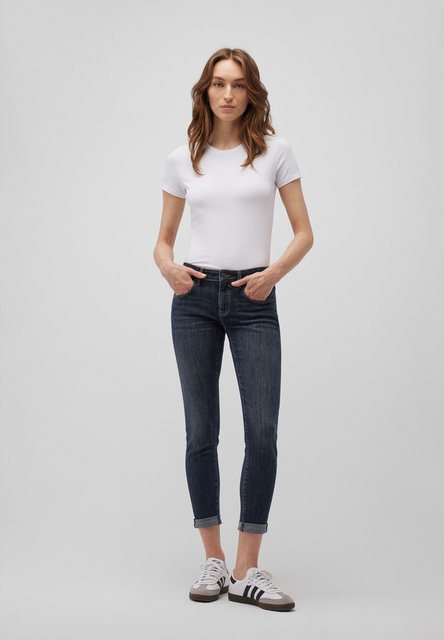 Mavi Röhrenjeans "LEXY", Cropped Super Skinny Jeans günstig online kaufen