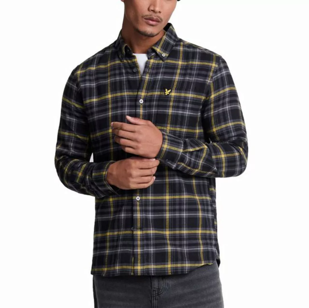 Lyle & Scott Langarmhemd Hemd Lyle&Scott CheckFlannel Shirt günstig online kaufen