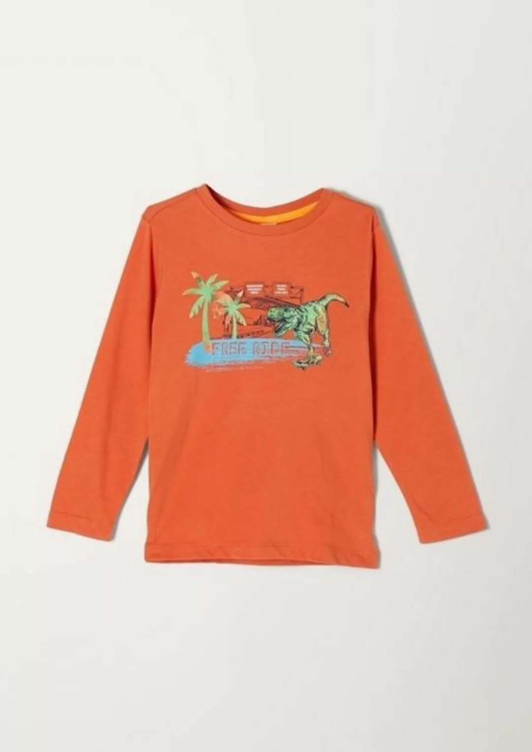 s.Oliver Langarmhemd T-Shirt langarm günstig online kaufen