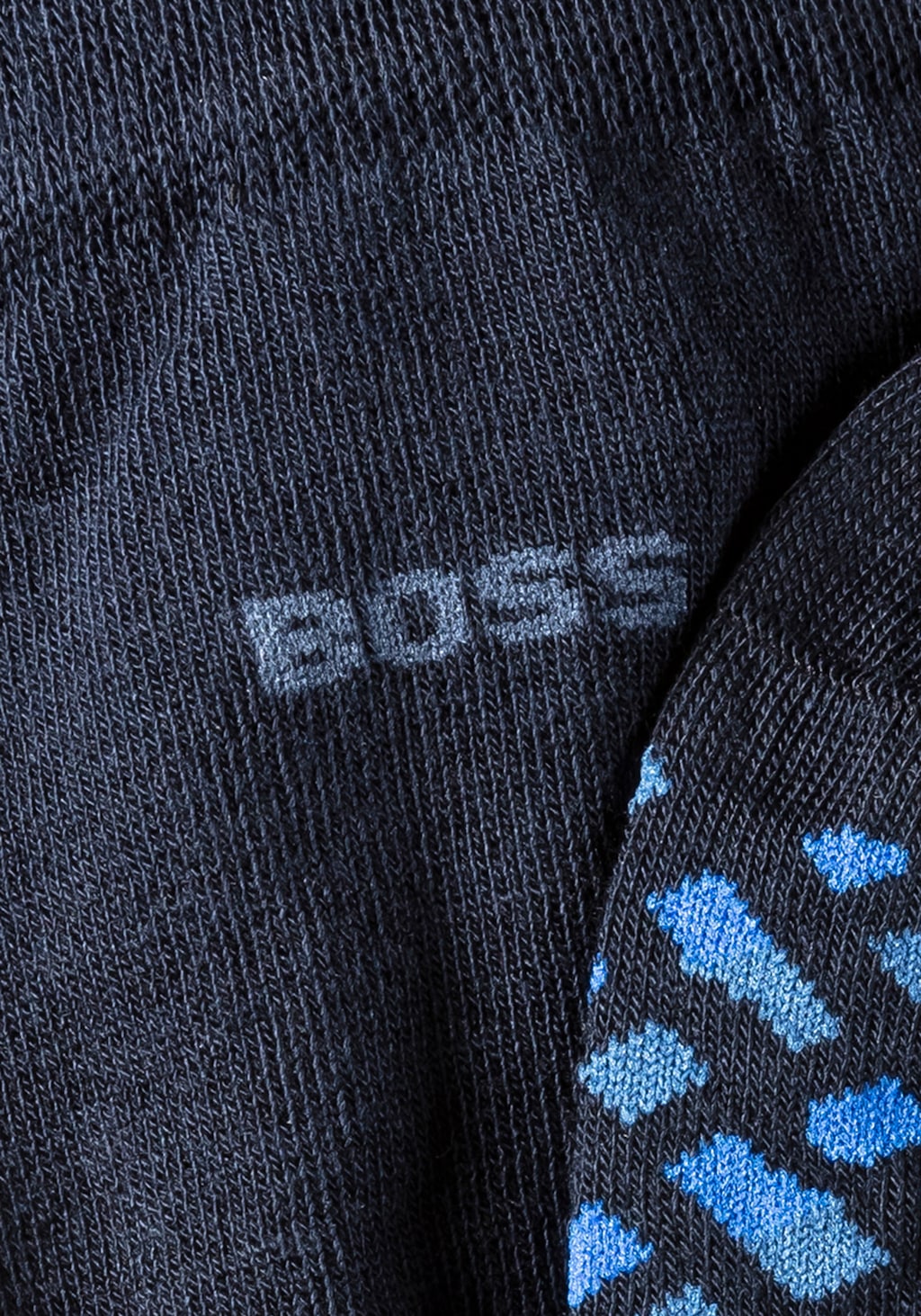 BOSS Socken "2P RS Monogram CC", (Packung, 2 Paar), mit Logo günstig online kaufen