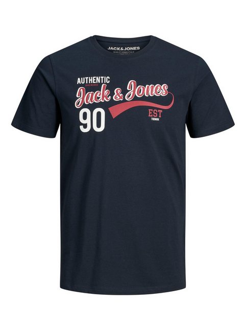 Jack & Jones T-Shirt JJELOGO TEE SS O-NECK 2 COL SS20 NO günstig online kaufen
