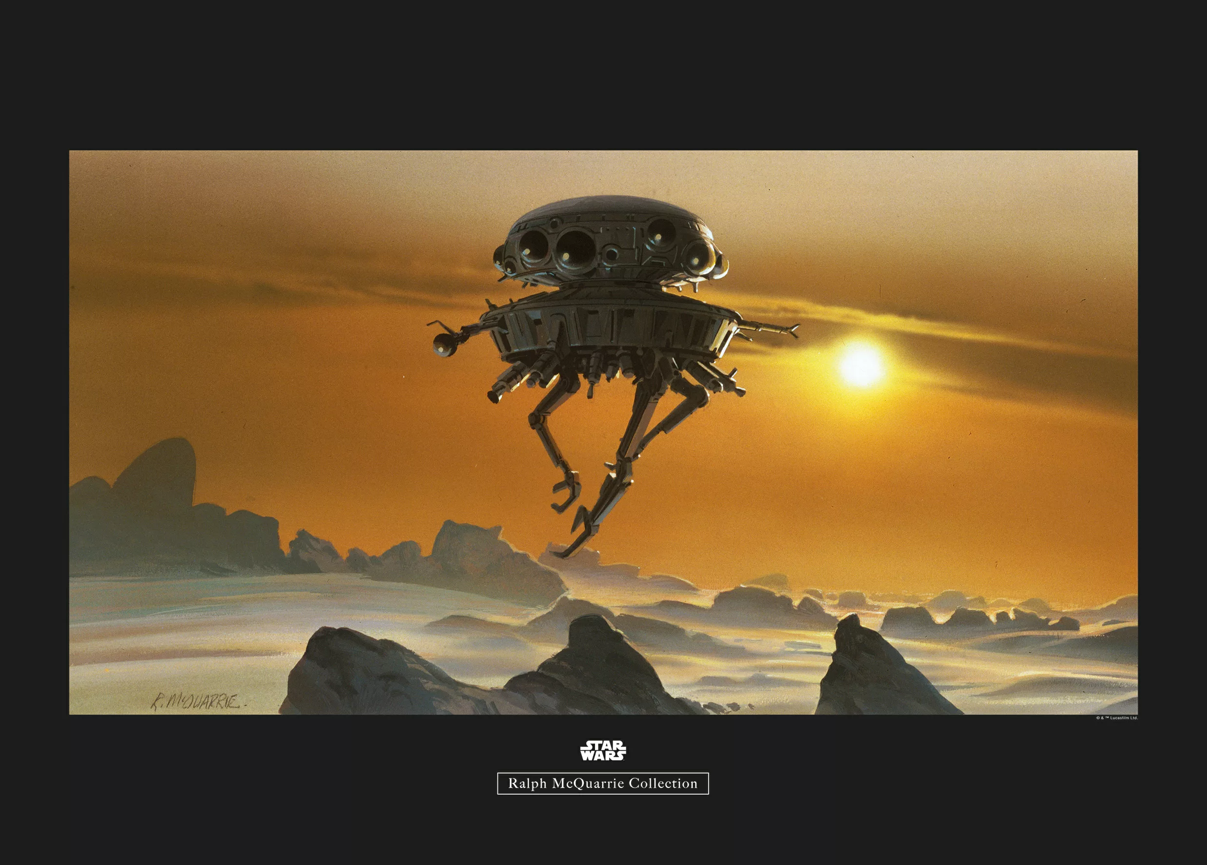 Komar Wandbild Star Wars Droid 70 x 50 cm günstig online kaufen
