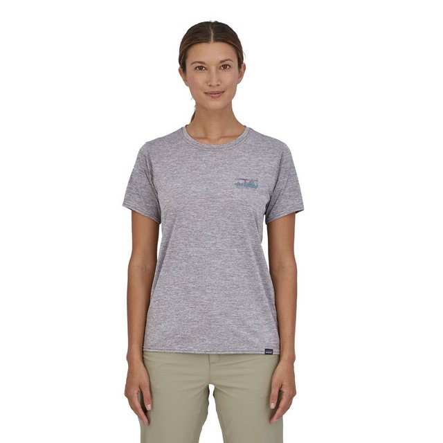 Patagonia T-Shirt Patagonia Damen T-Shirt Cap Cool Daily Graphic günstig online kaufen