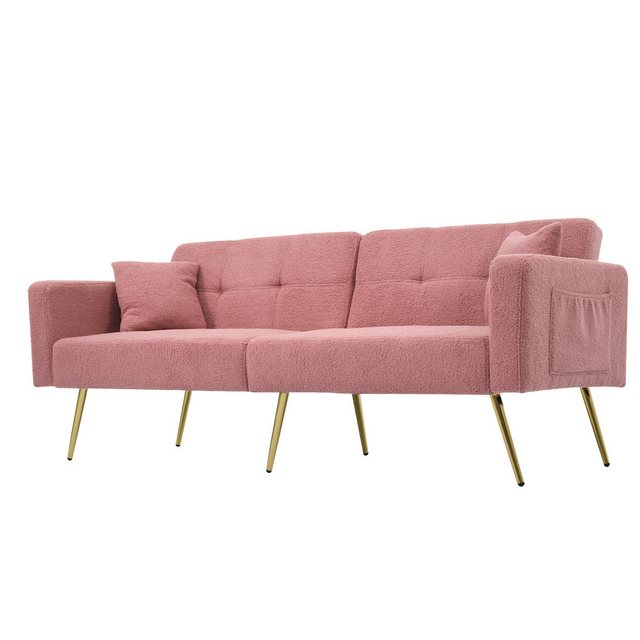 OKWISH Schlafsofa mit Bettfunktion, Bettsofa,Klappsofa,Gästebett, verstellb günstig online kaufen