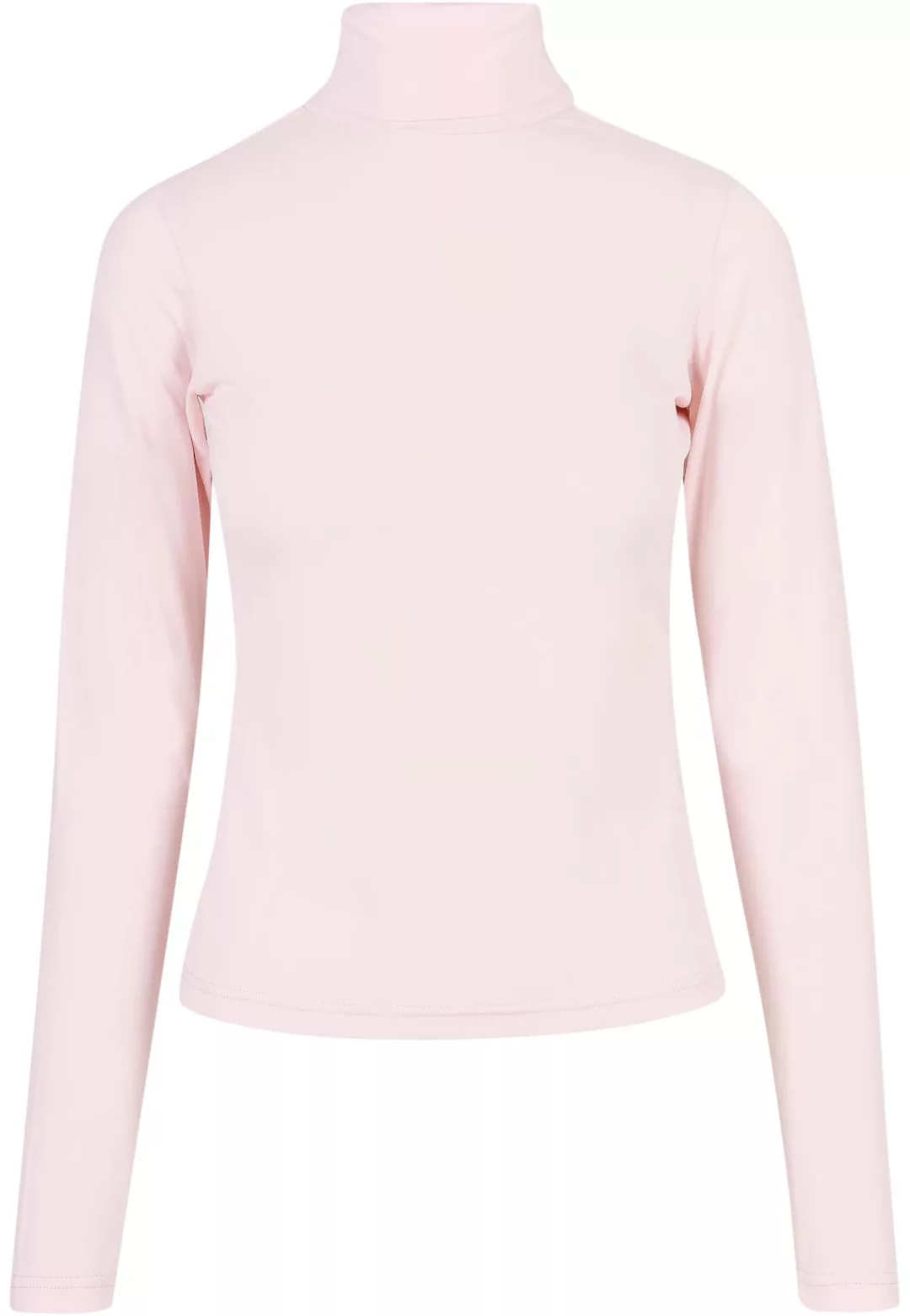 URBAN CLASSICS Langarmshirt "Urban Classics Damen Ladies Modal Turtleneck L günstig online kaufen