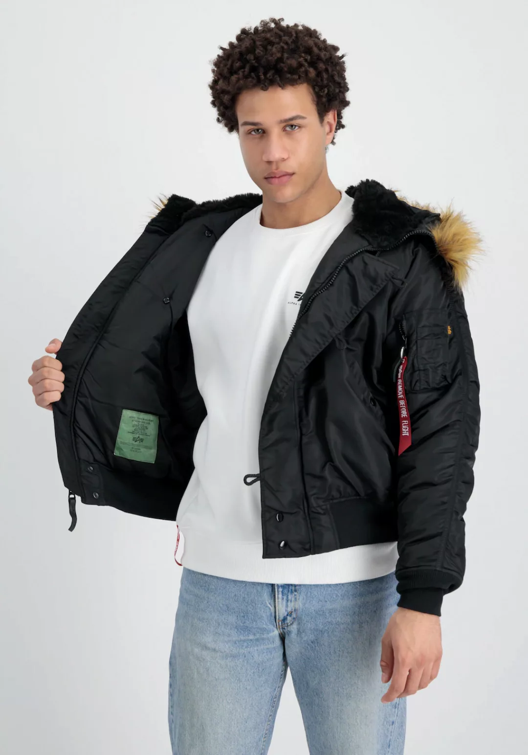 Alpha Industries Winterjacke "Alpha Industries Men - Cold Weather Jackets N günstig online kaufen